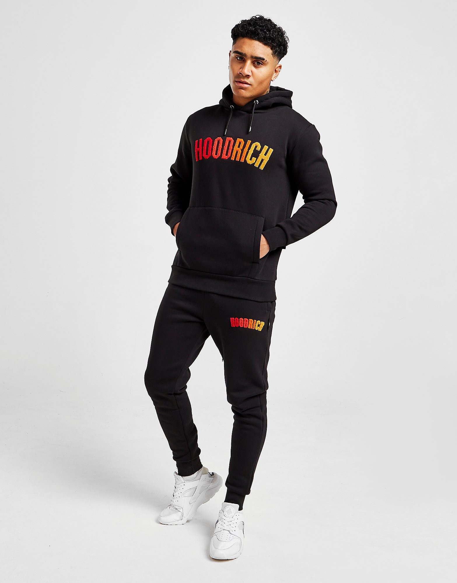 Hoodrich Joggers Kraze - Preto - Mens, Preto