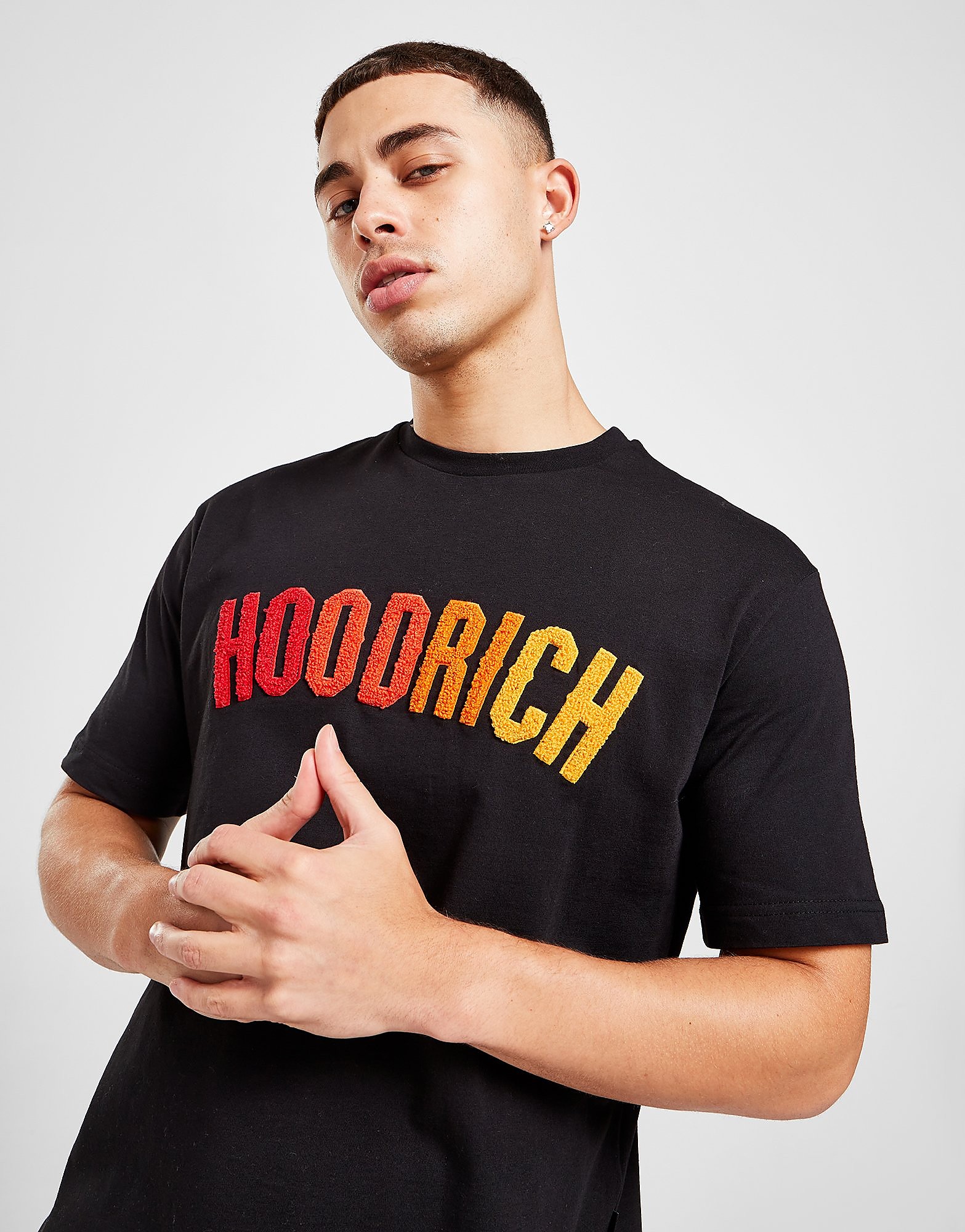 Hoodrich Kraze T-Shirt - Preto - Mens, Preto