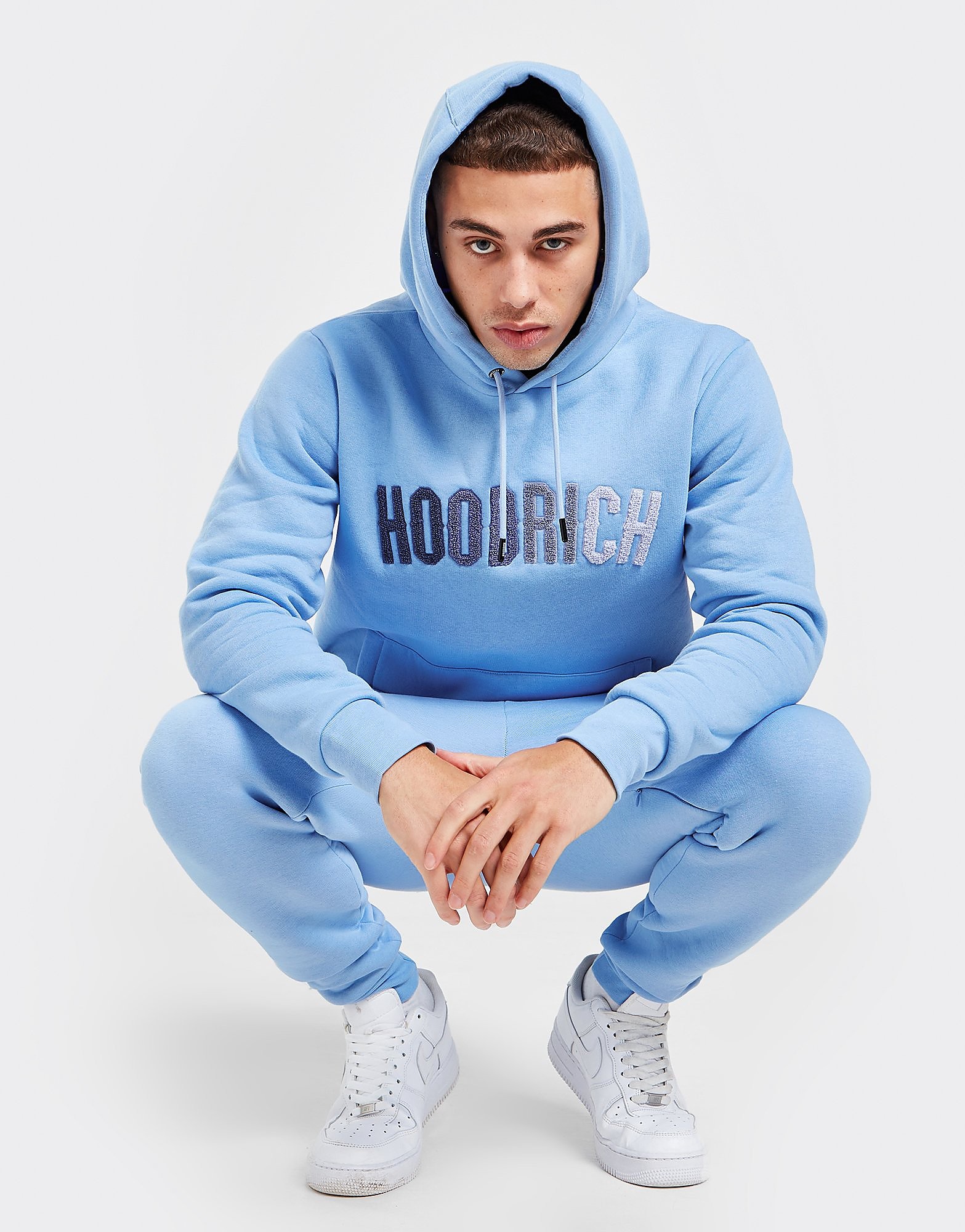 

Hoodrich Kraze Hoodie - Blue/SKY - Mens, Blue/SKY