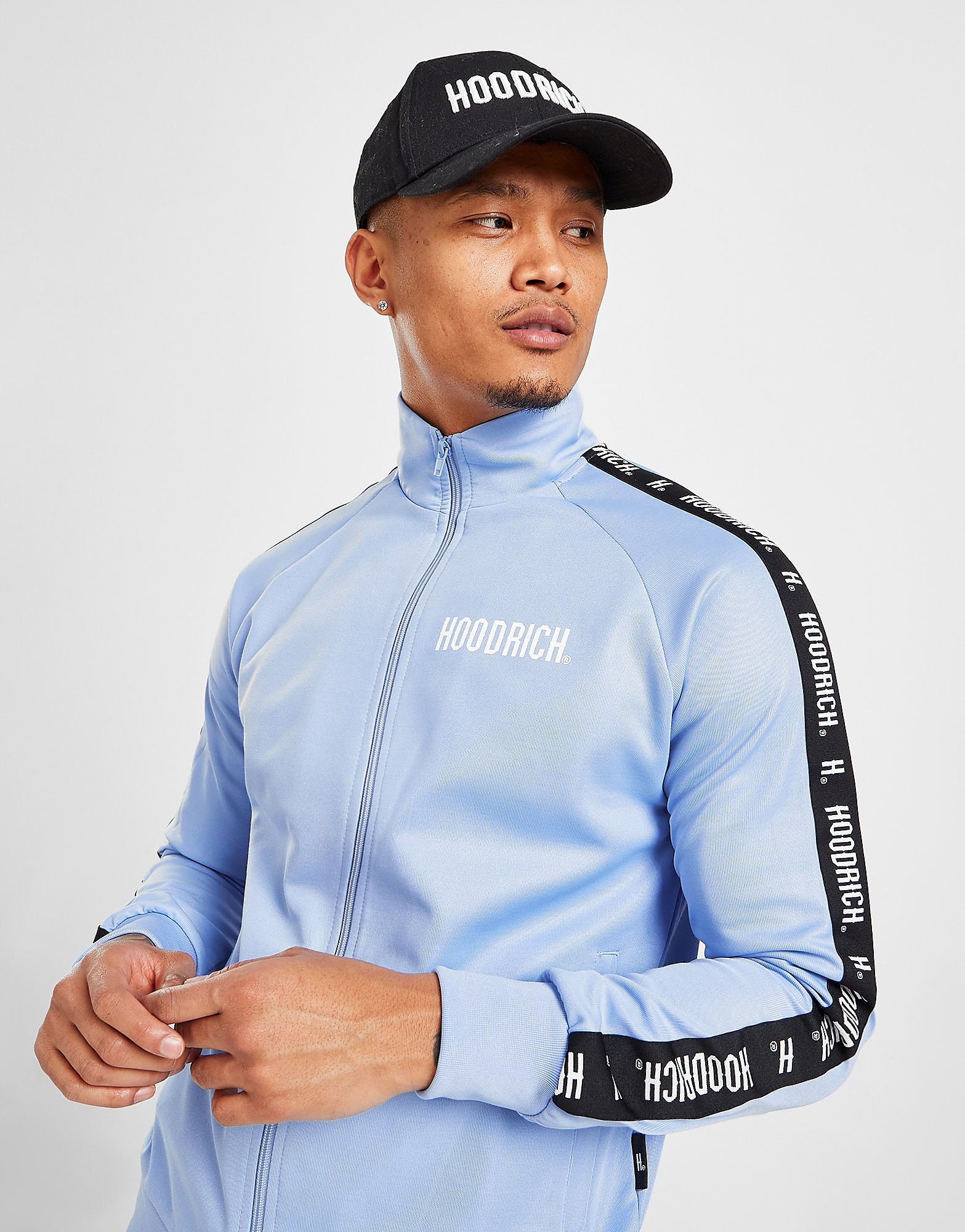 

Hoodrich Tape Poly Track Top - Only at JD - Blue/SKY - Mens, Blue/SKY