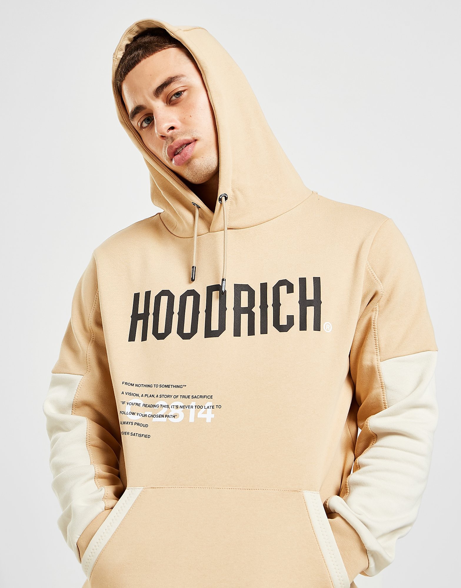 

Hoodrich Aspire Overhead Hoodie - Brown - Mens, Brown