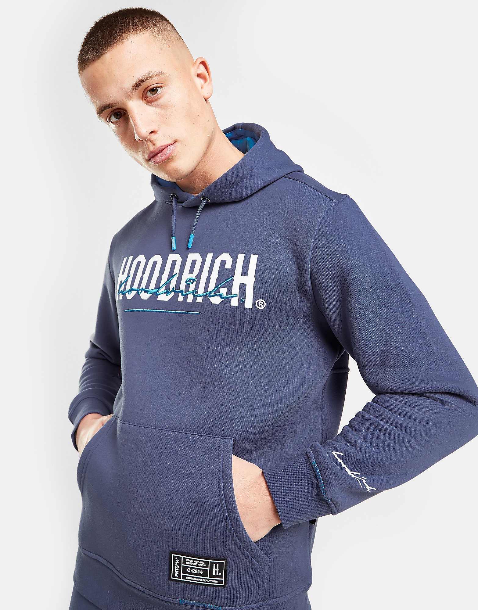 

Hoodrich Blend Hoodie - Only at JD - Blue - Mens, Blue