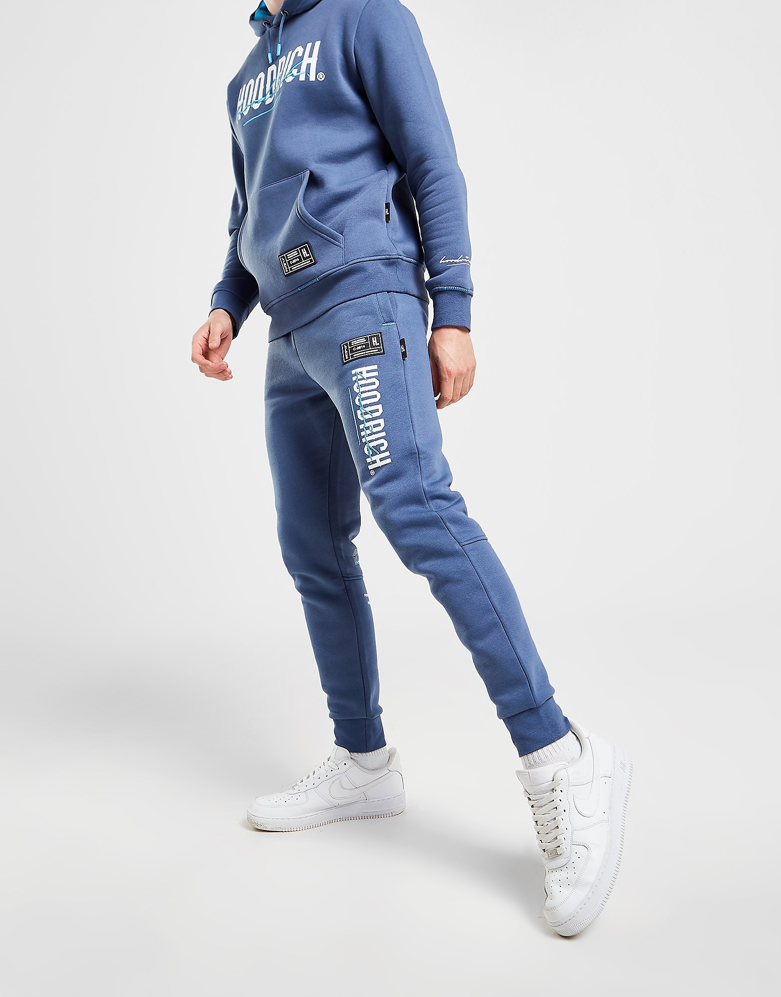 Hoodrich Blend Joggers - Only at JD - Blue - Mens, Blue