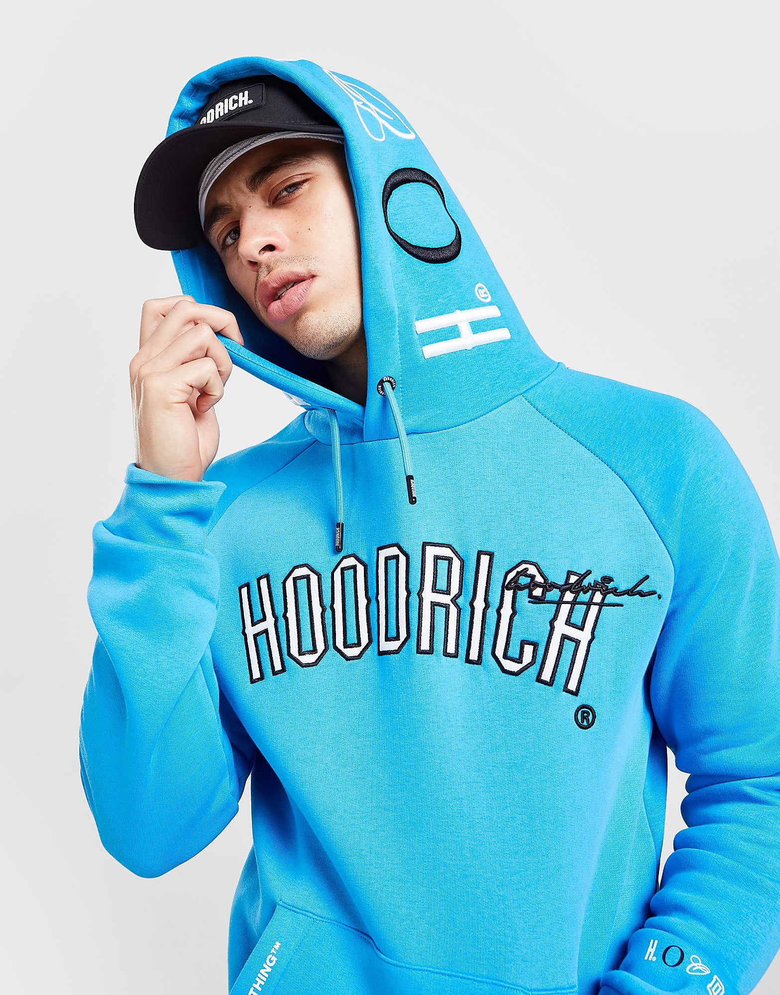 

Hoodrich Heat Hoodie - Blue - Mens, Blue