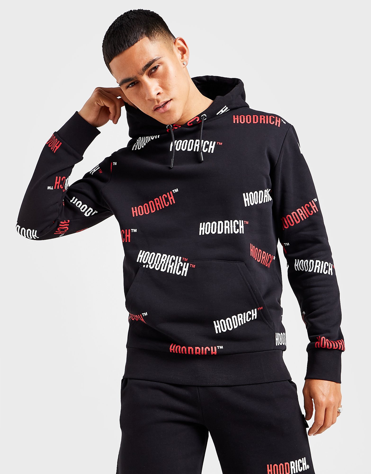 

Hoodrich Repro Hoodie - Black - Mens, Black