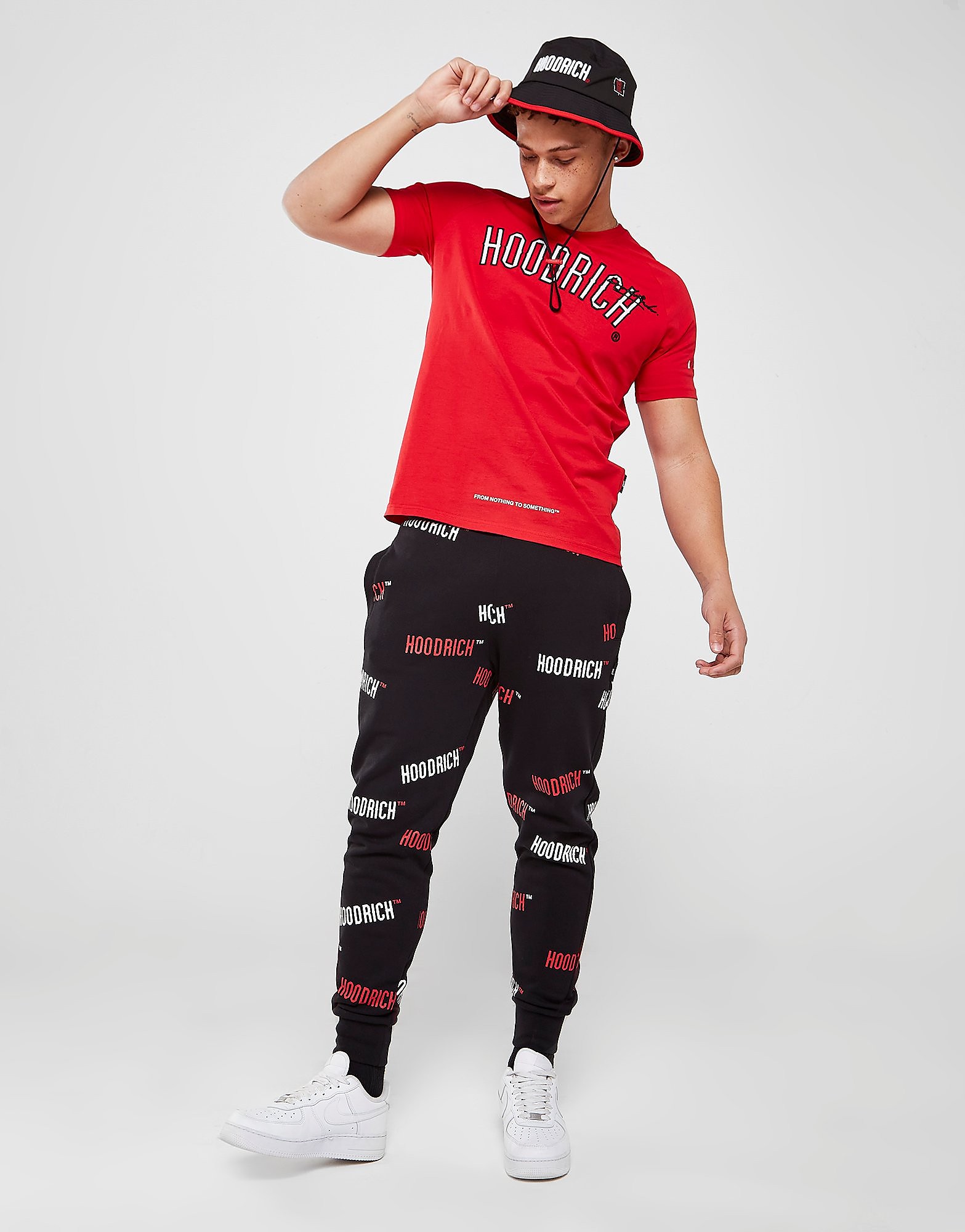 

Hoodrich Repro Joggers - Black/Black - Mens, Black/Black