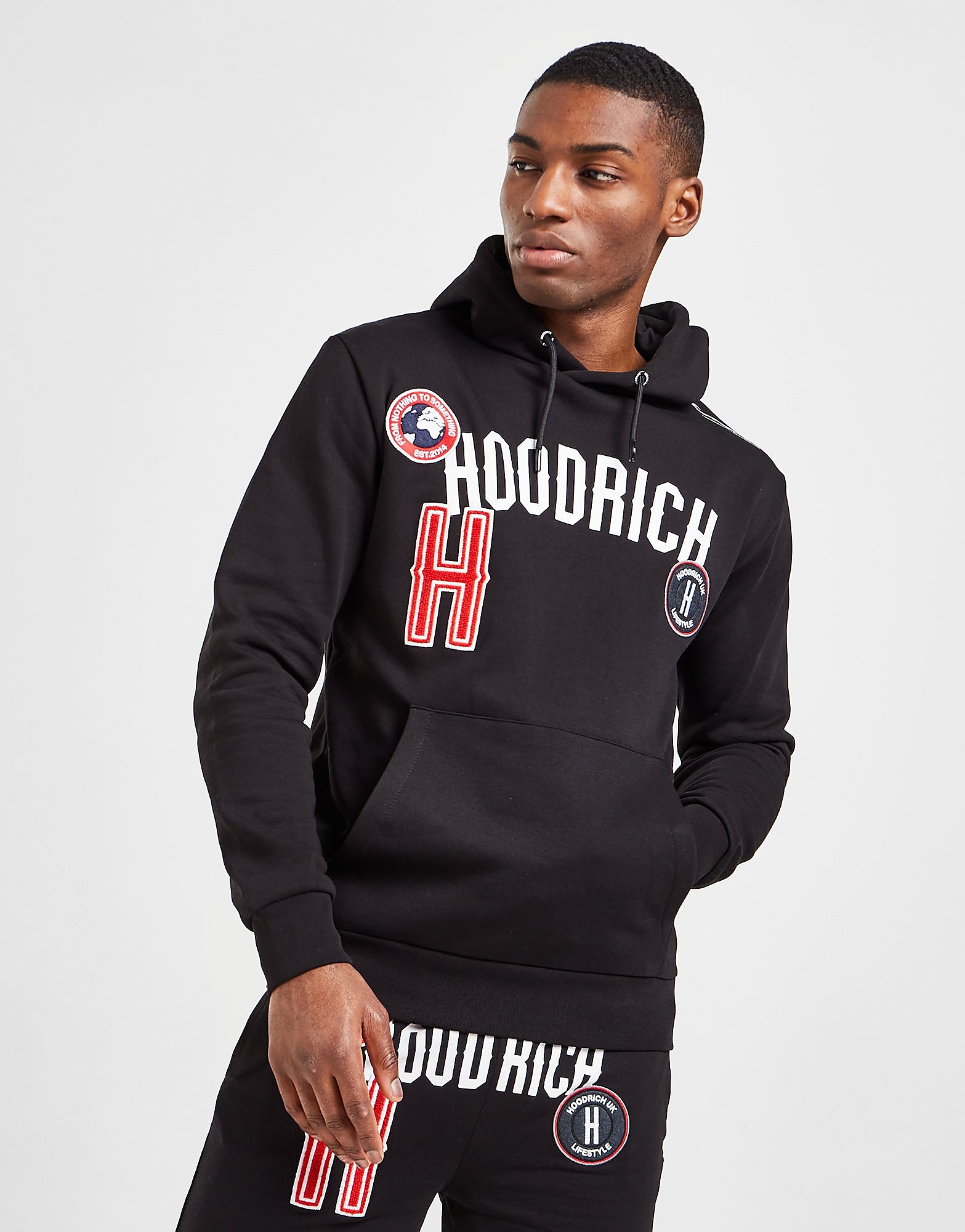 

Hoodrich Pacific Hoodie - Only at JD - Black/Black - Mens, Black/Black