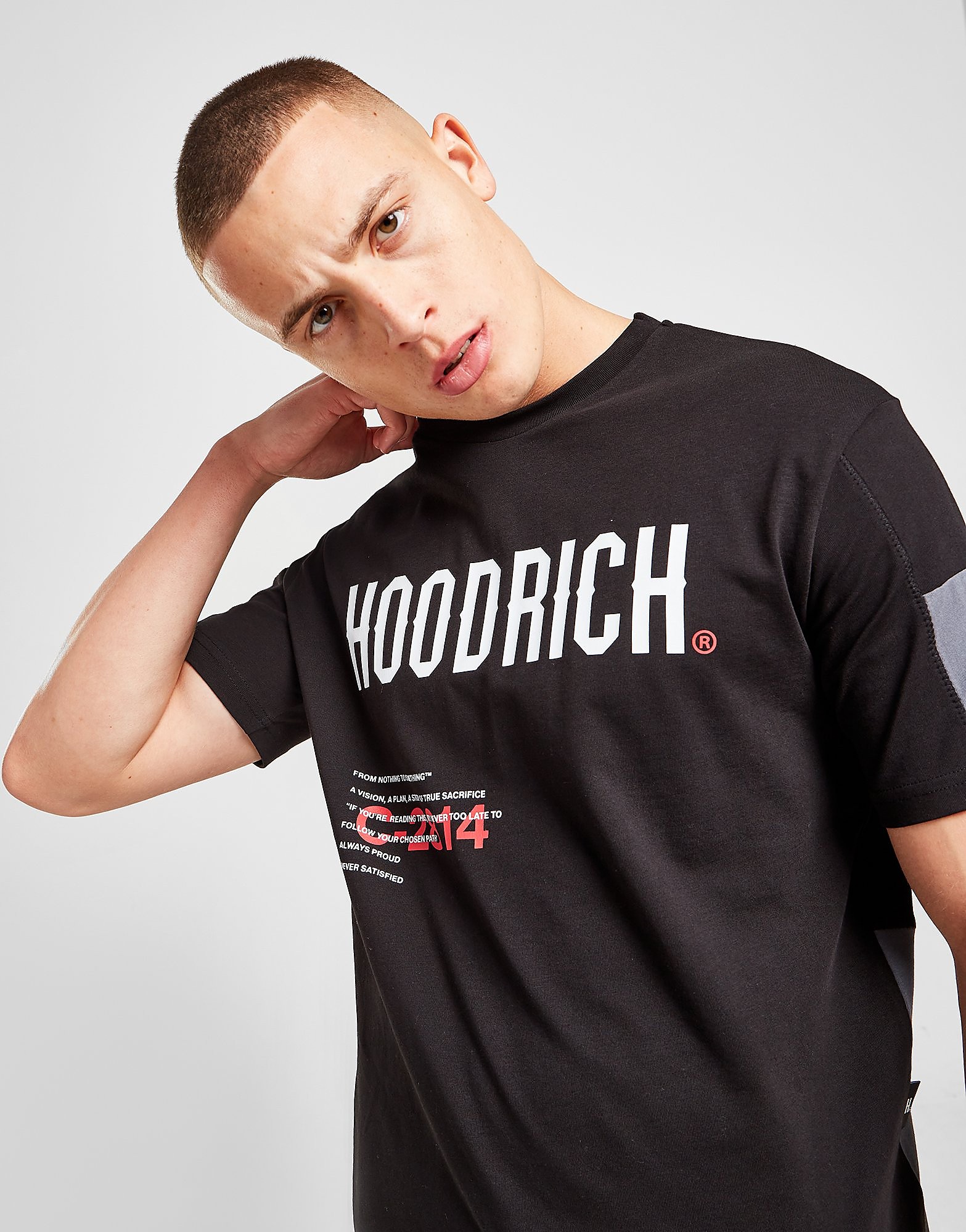 

Hoodrich Aspire T-Shirt - Black - Mens, Black