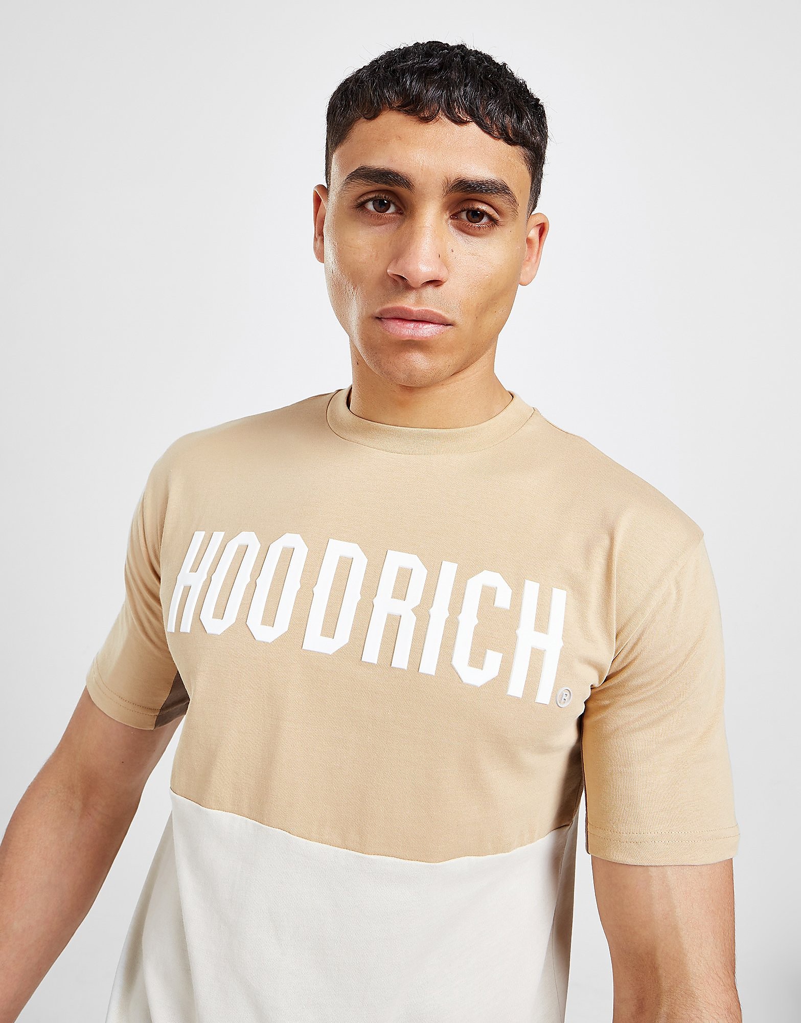 Hoodrich T-Shirt Stamp - Castanho - Mens, Castanho