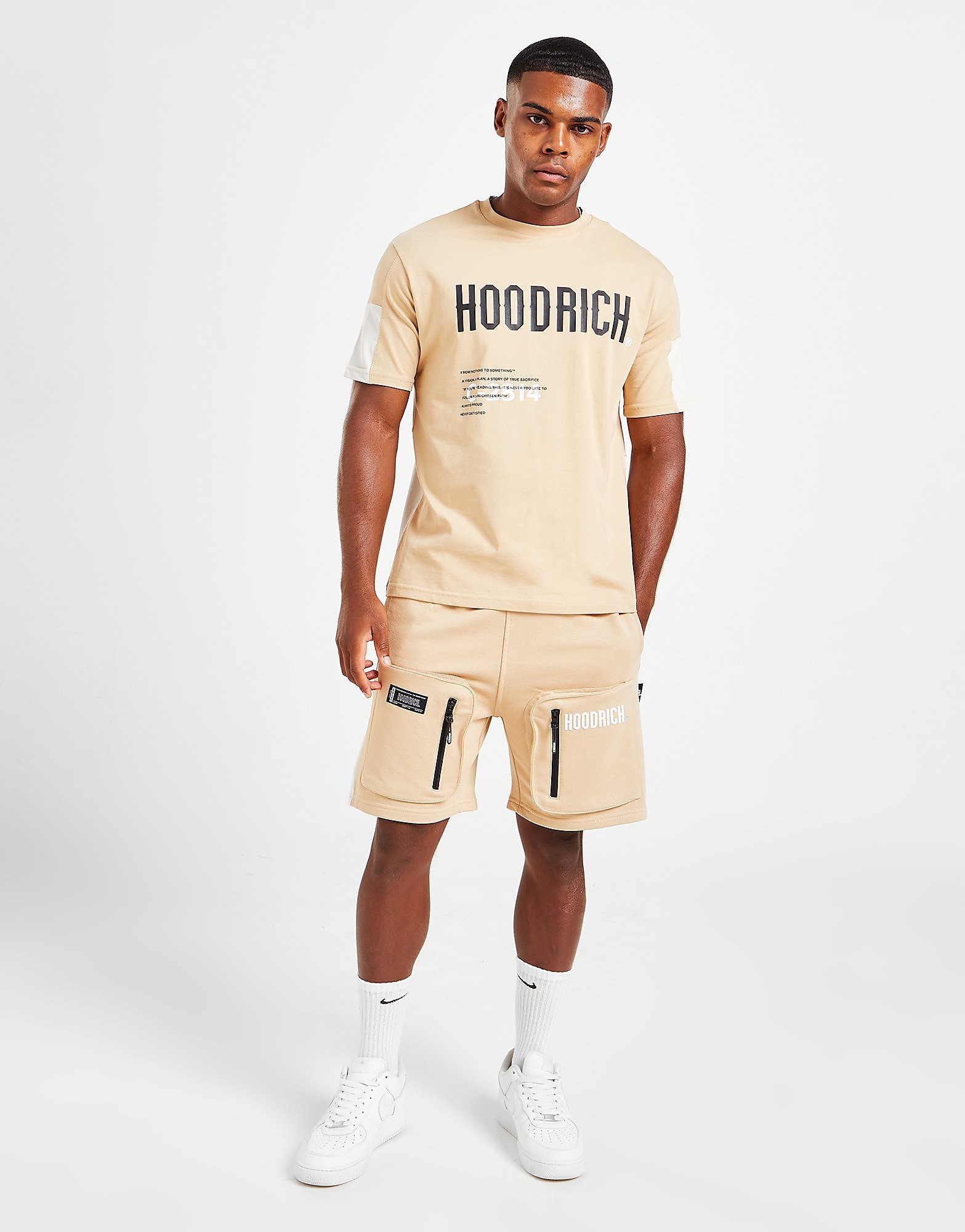 

Hoodrich Stamp Shorts - Brown - Mens, Brown
