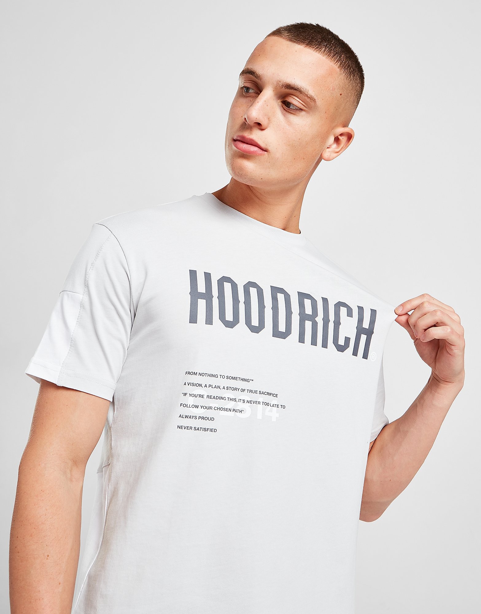 

Hoodrich Aspire T-Shirt - Grey - Mens, Grey