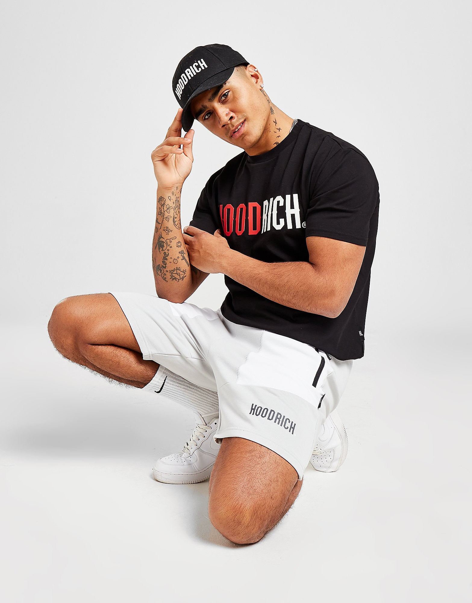

Hoodrich Aspire Shorts - Grey - Mens, Grey