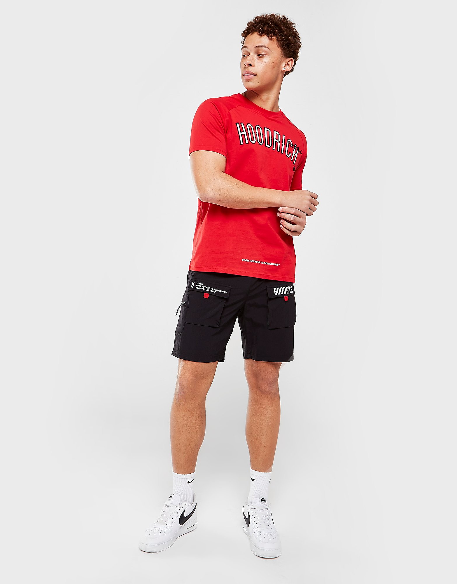 

Hoodrich Blitz Cargo Shorts - Black/Black - Mens, Black/Black