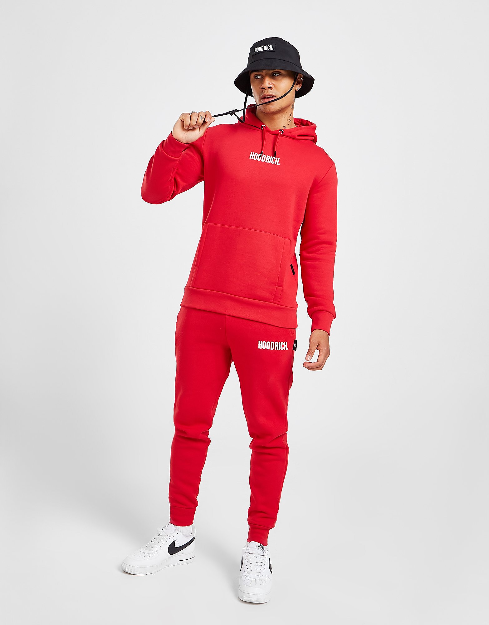 

Hoodrich Core Tracksuit - Red - Mens, Red