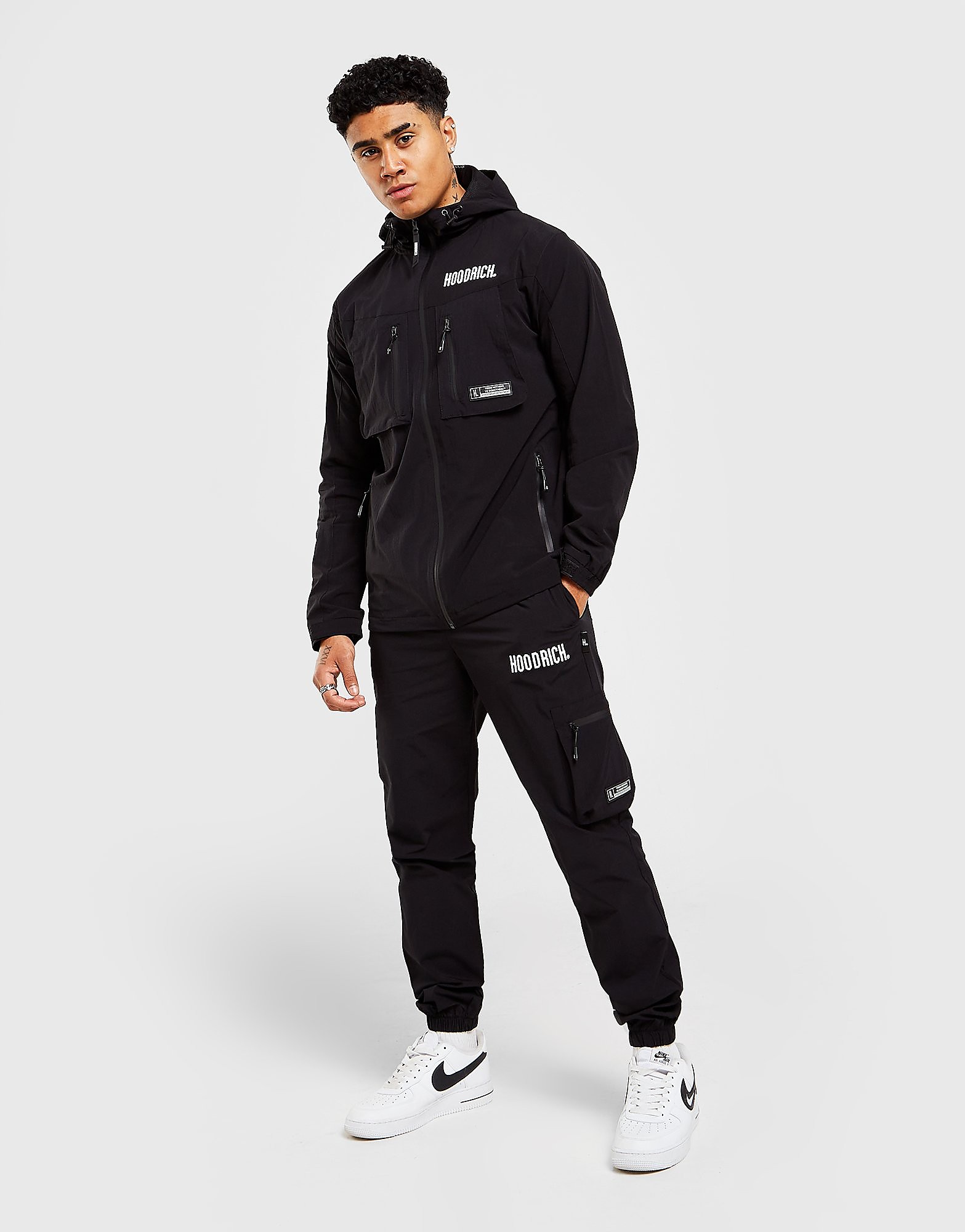 

Hoodrich Curse Cargo Pants - Black - Mens, Black