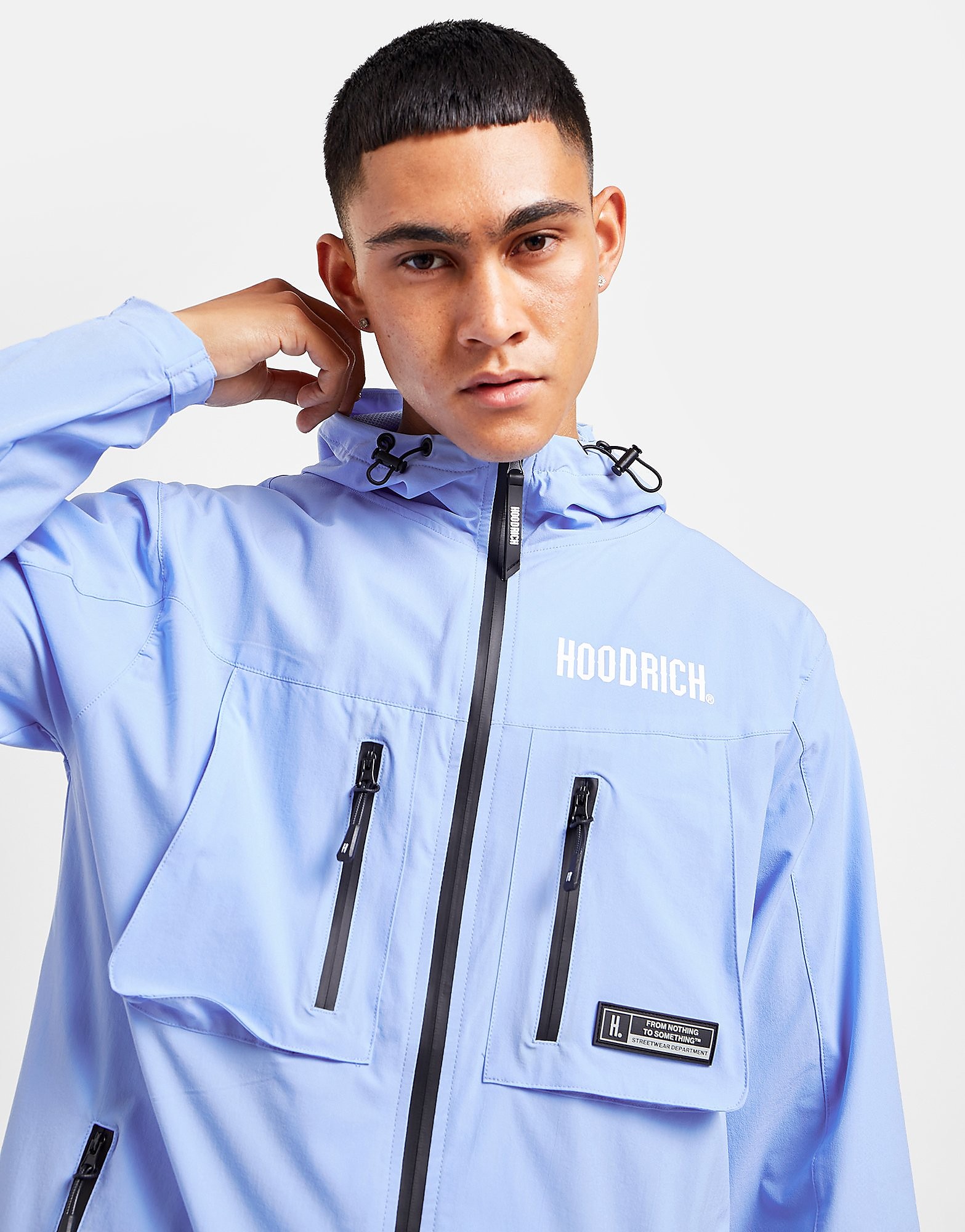 

Hoodrich Curse Jacket - Blue - Mens, Blue