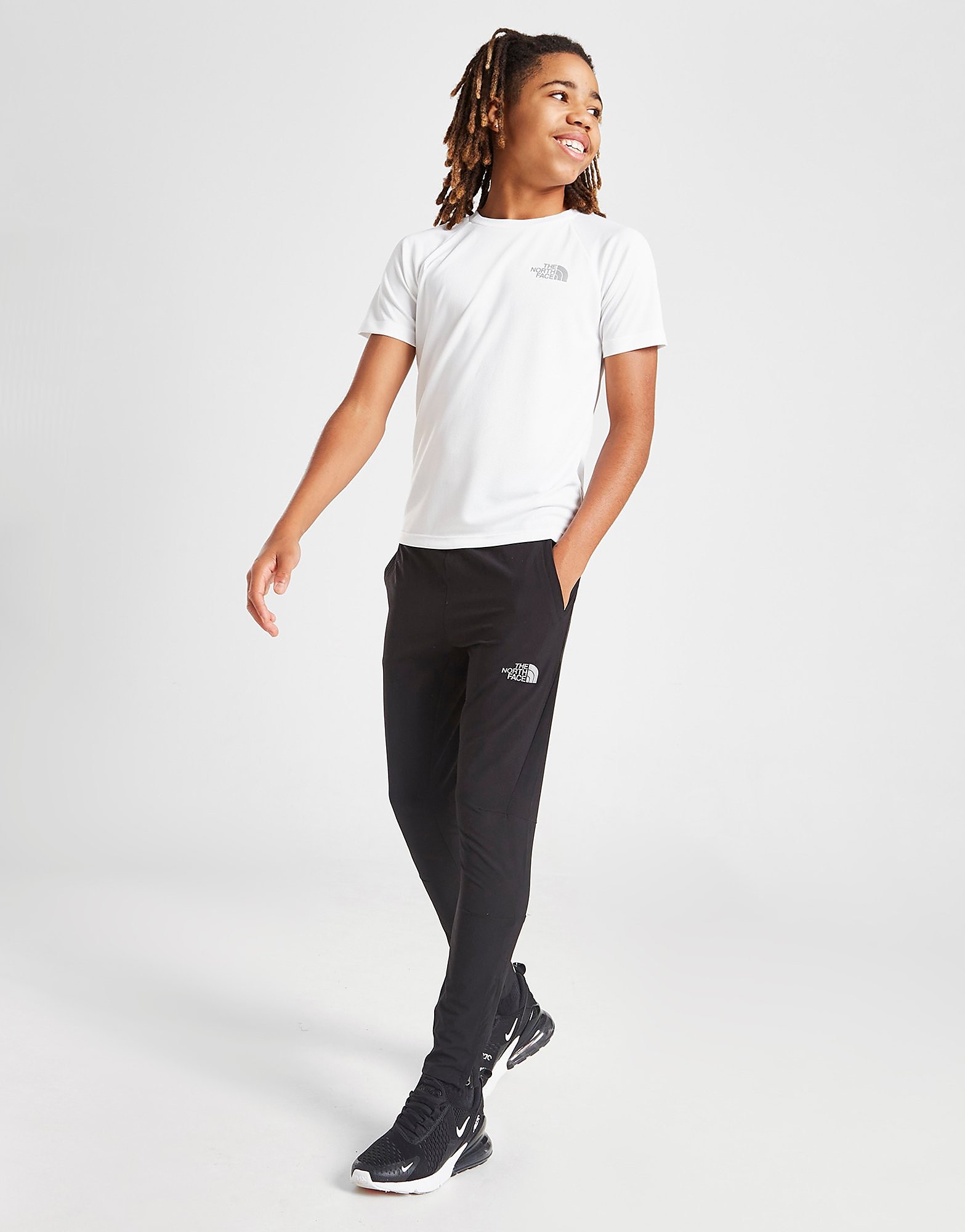 

The North Face Mountain Athletics Training Track Pants Junior - Black - Kids, Black