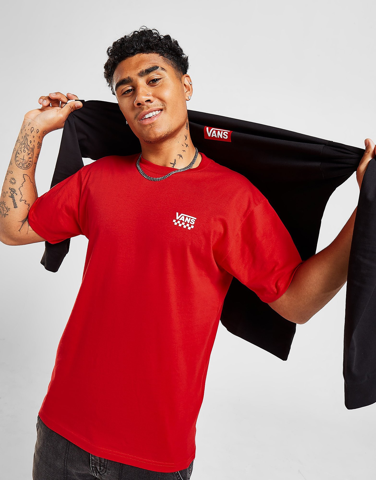 

Vans Core T-Shirt - Only at JD - Red - Mens, Red