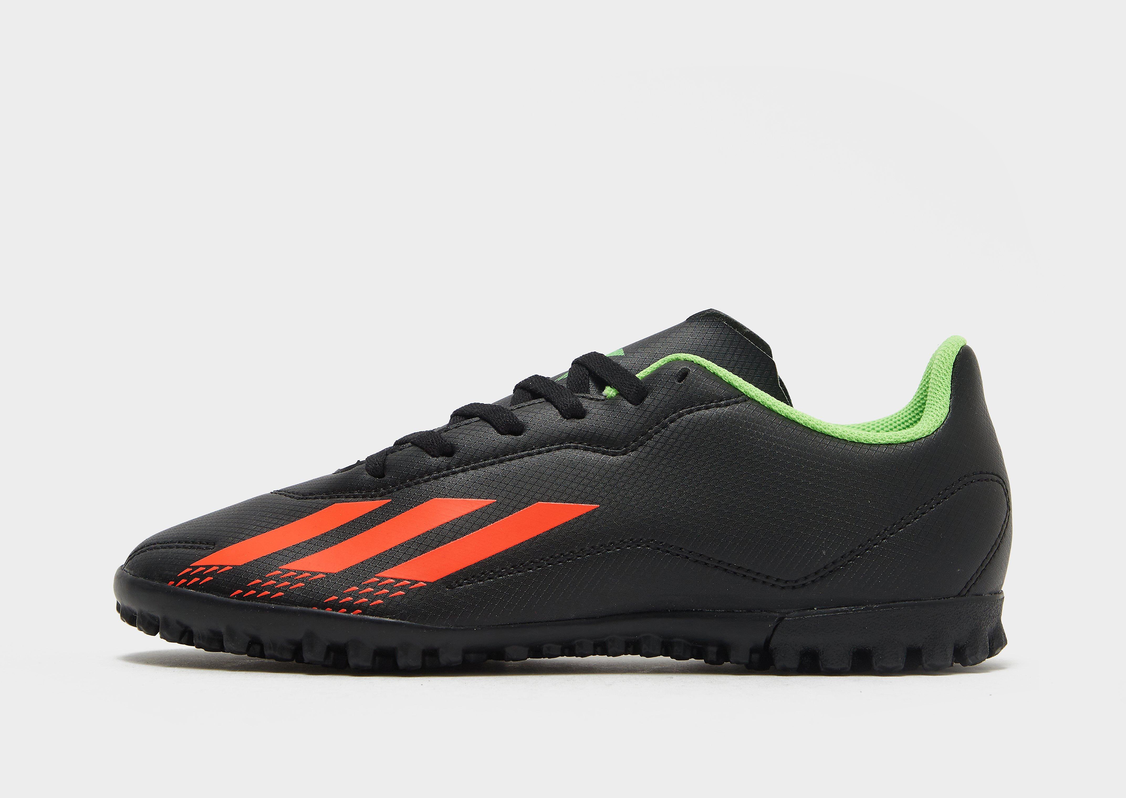 adidas X Speedflow .4 TF Junior - Black - Kids, Black