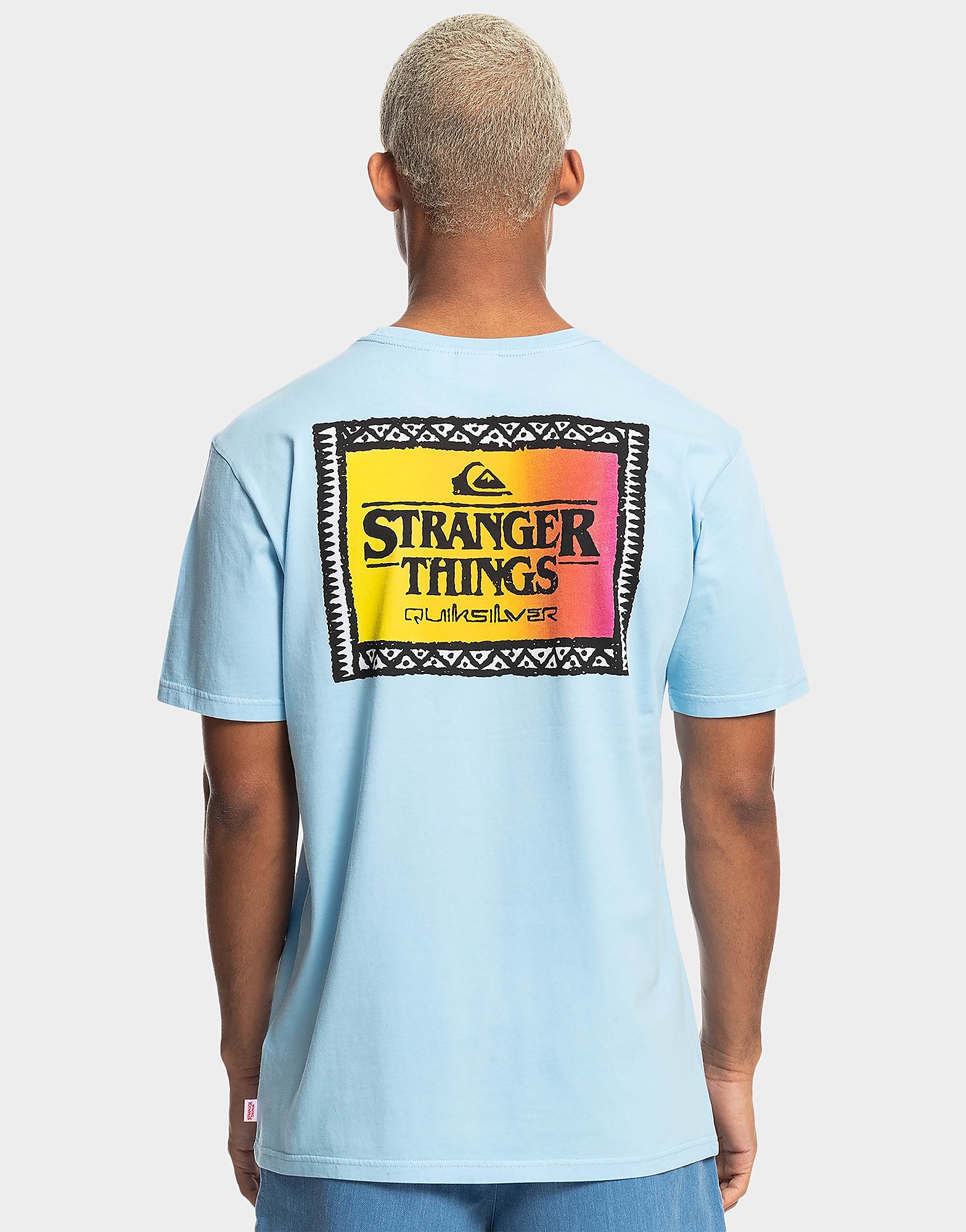 Quiksilver x Stranger Things T-Shirt Outsiders - Azul - Mens, Azul