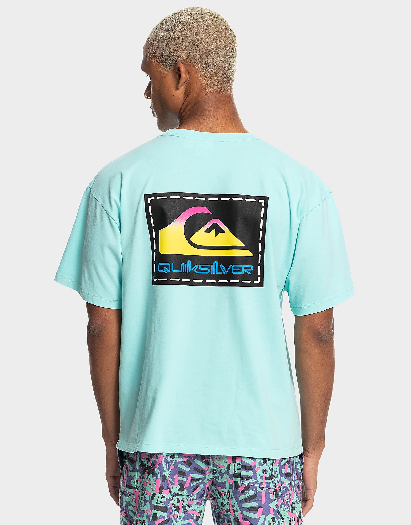 

Quiksilver x Stranger Things Rainbow T-Shirt - Blue - Mens, Blue