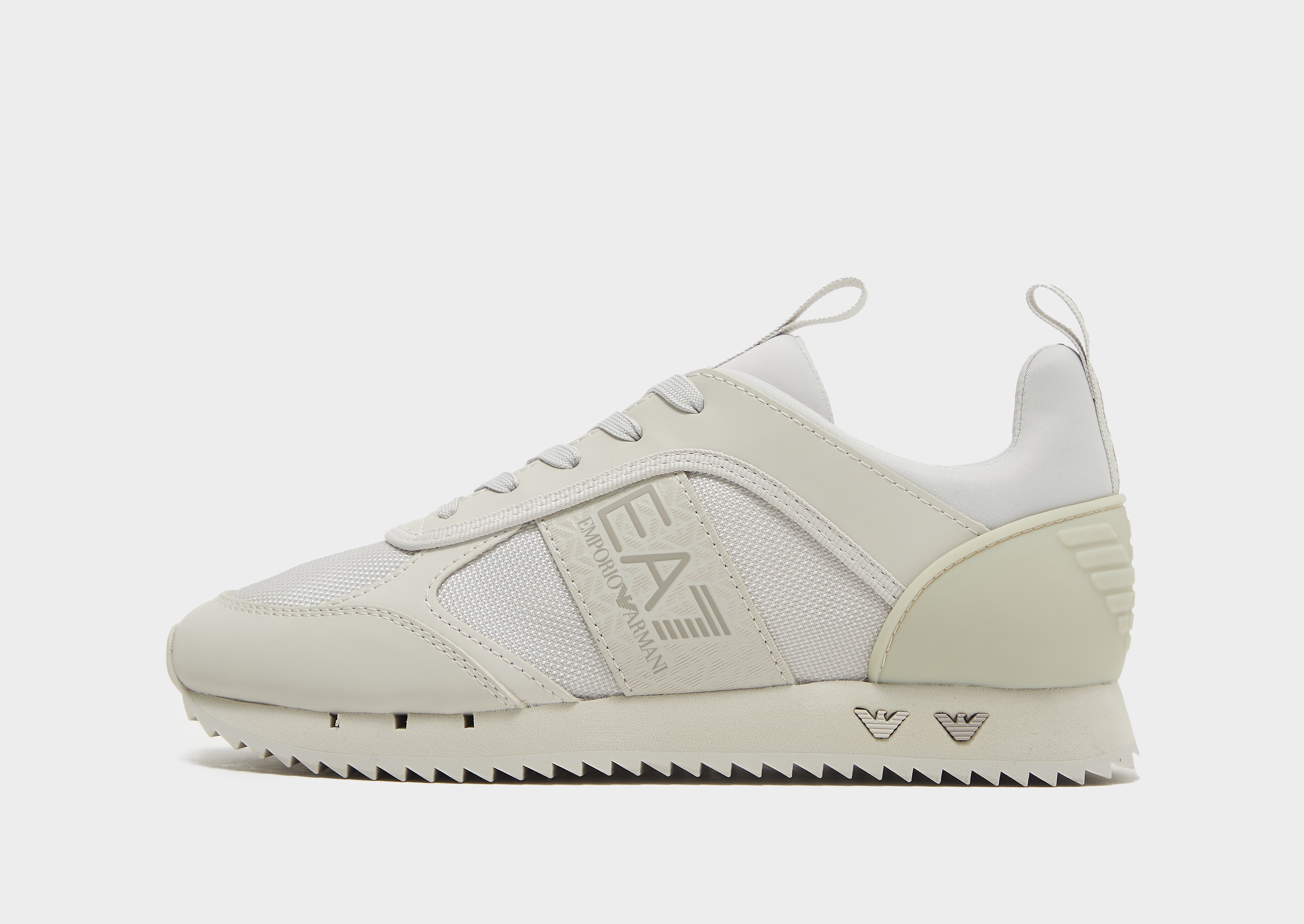 Emporio Armani EA7 B&W Laces Women's - Only at JD - White, White