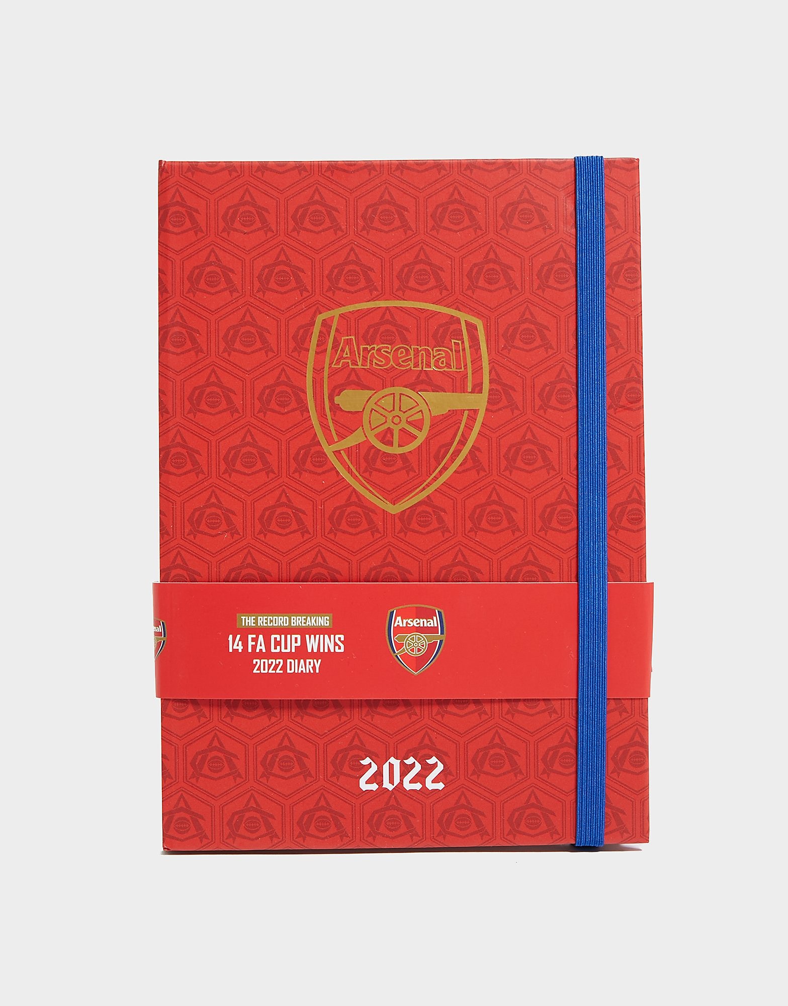 

Official Team Arsenal FC 2022 A5 Diary - Red - Womens, Red