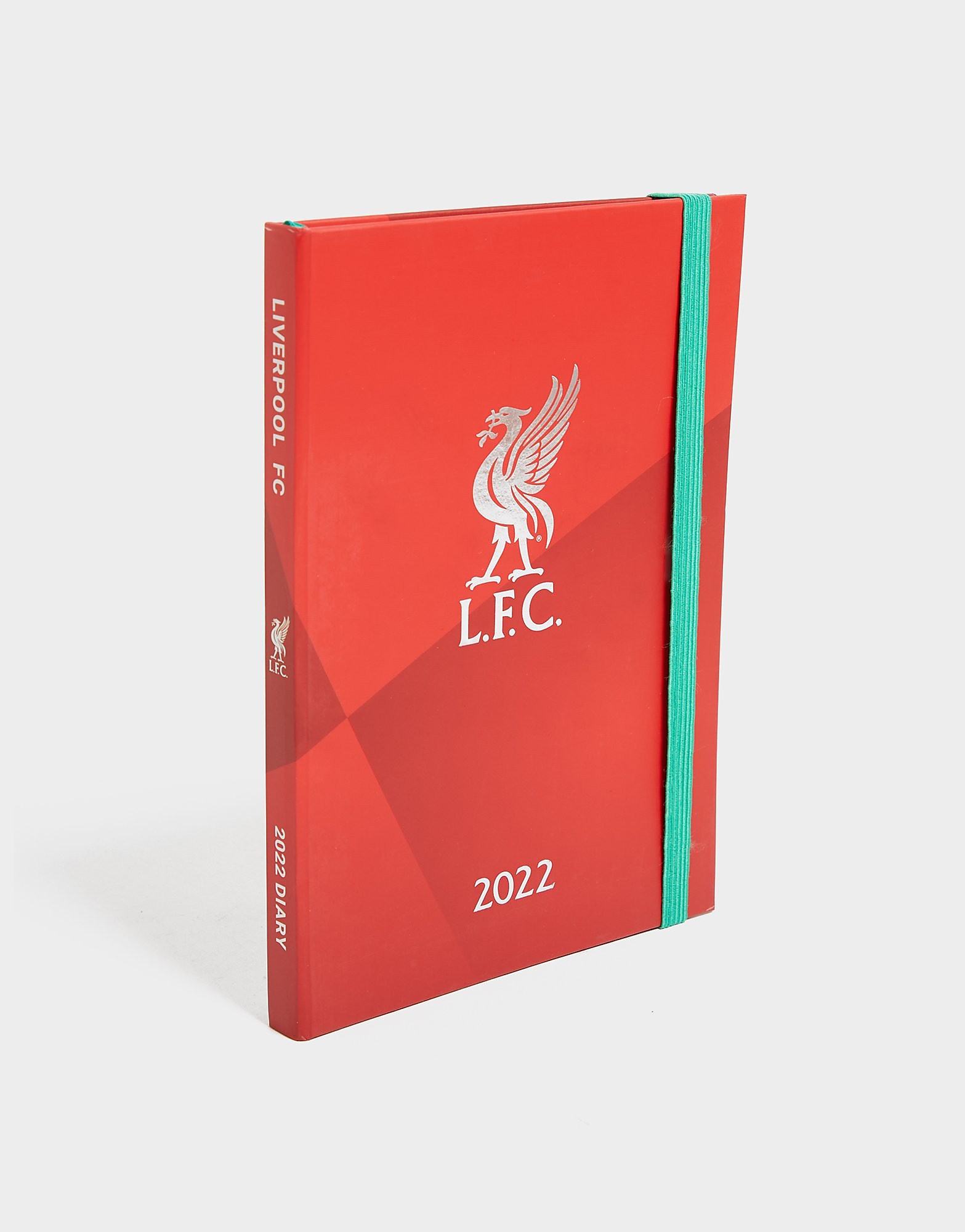 

Official Team Liverpool FC A5 Diary - Red - Womens, Red