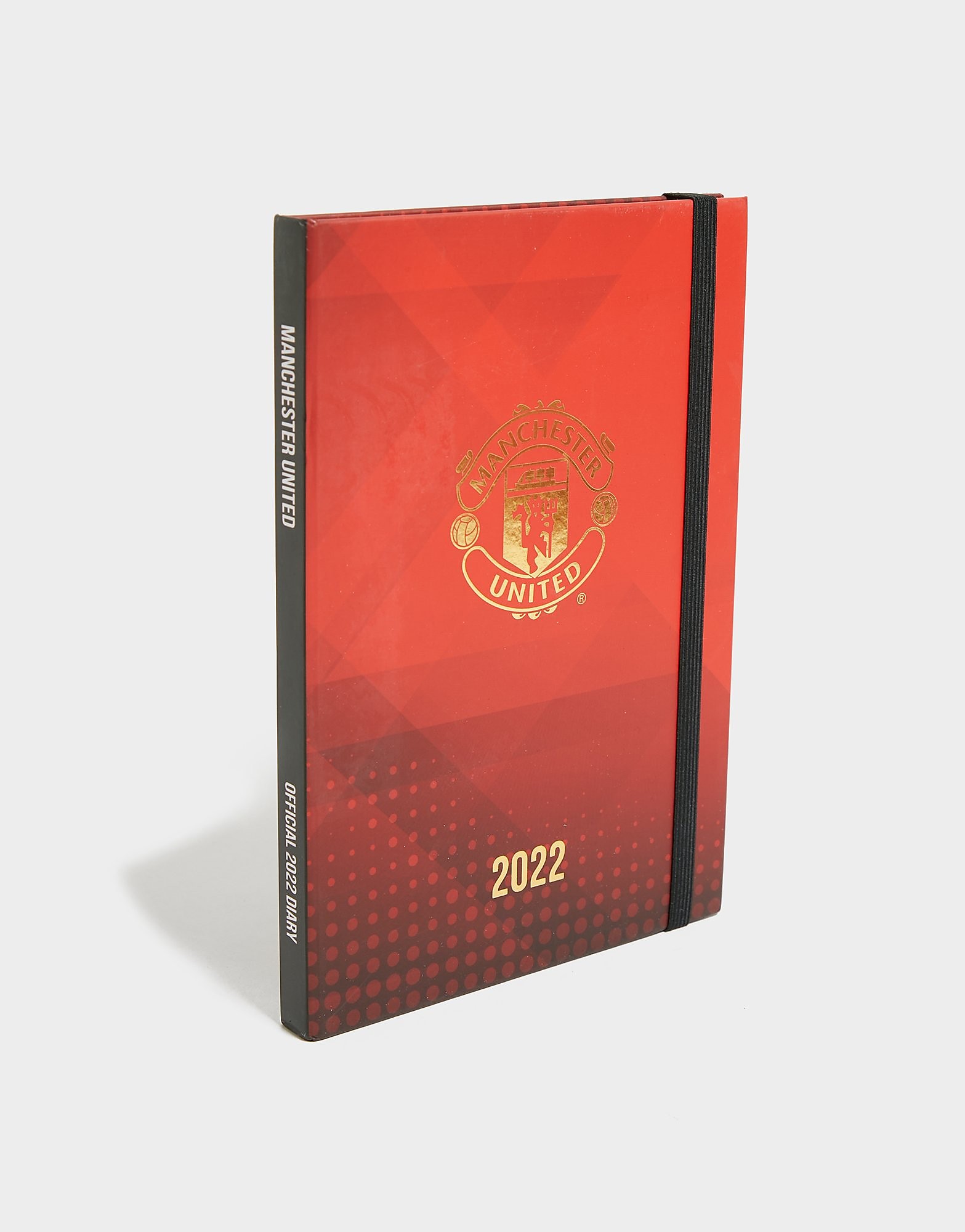 

Official Team Manchester United FC A5 Diary - Red - Mens, Red
