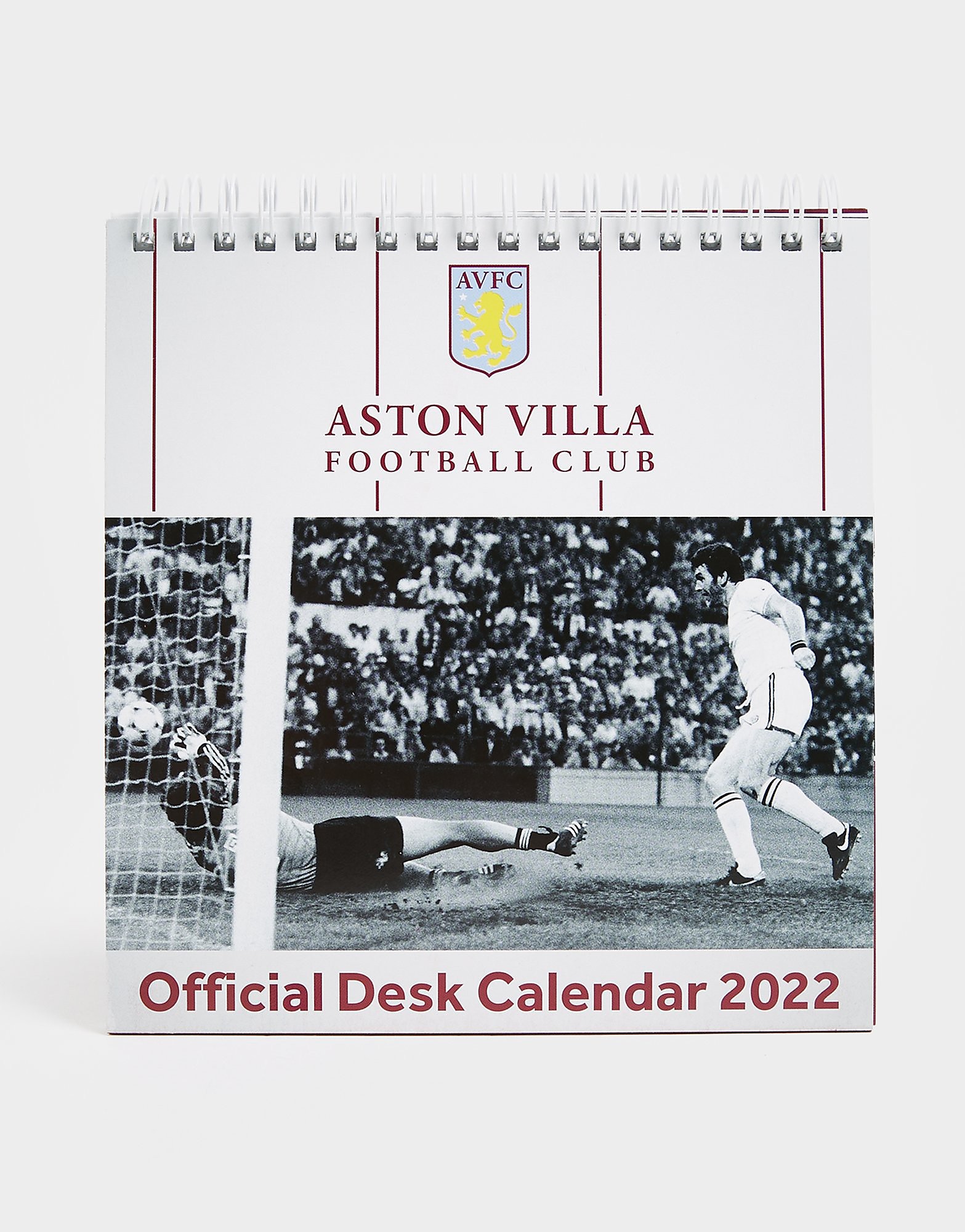 

Official Team Aston Villa FC 2022 Desk Calendar - White - Mens, White