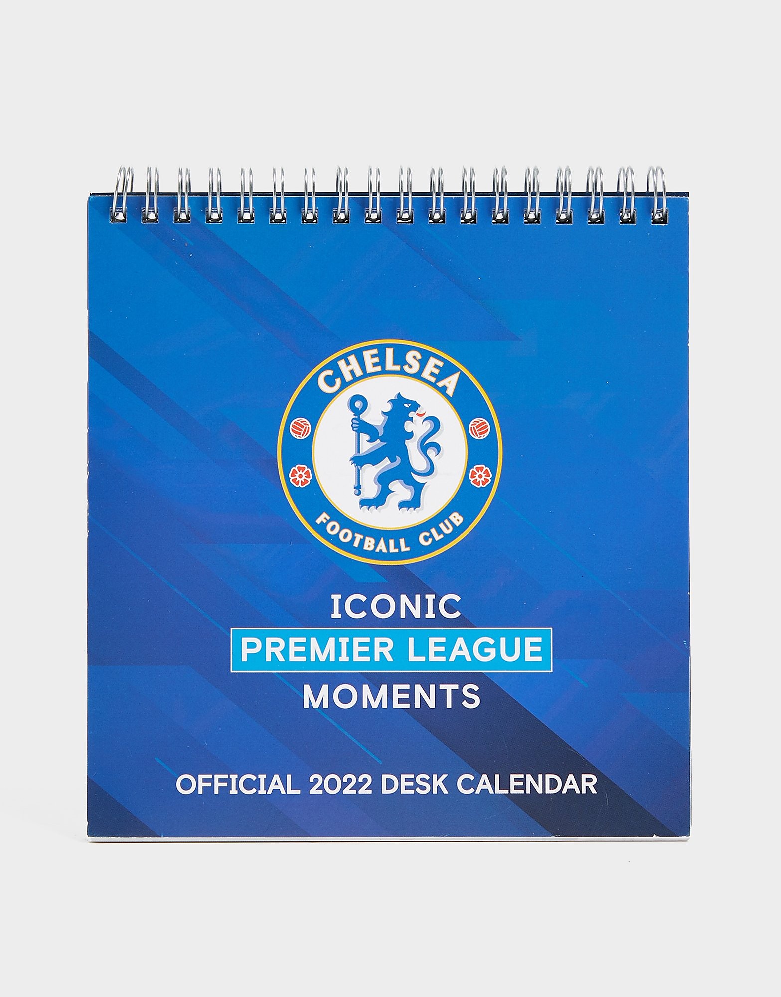 

Official Team Chelsea FC 2022 Desk Calendar - Blue - Mens, Blue