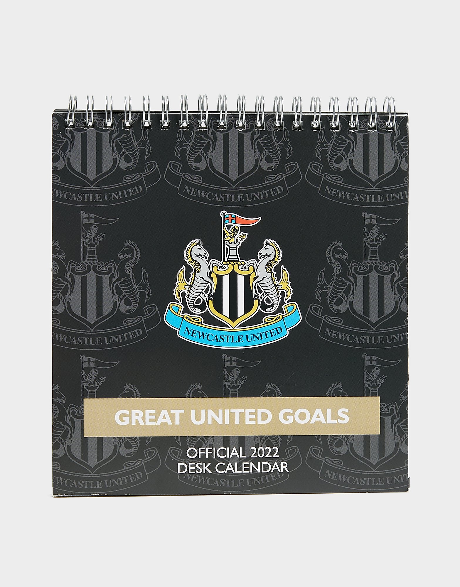 

Official Team Newcastle United 2022 Desk Calender - Black - Mens, Black