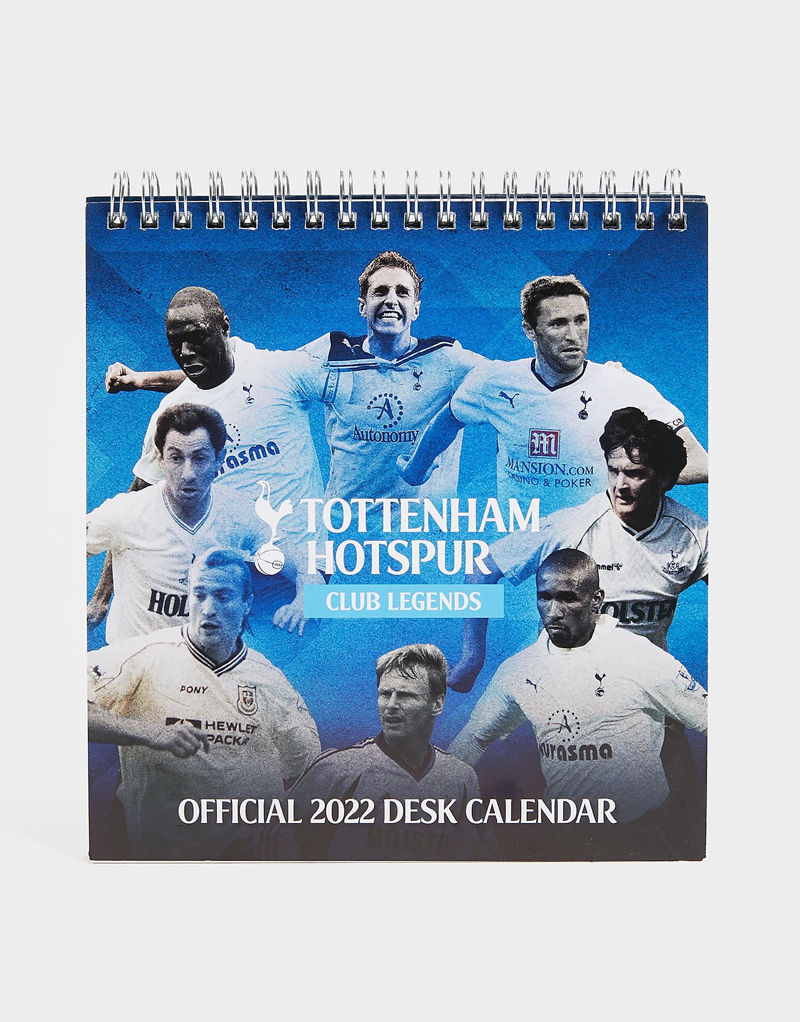 

Official Team Tottenham Hotspur FC 2022 Desk Calendar - Blue - Mens, Blue