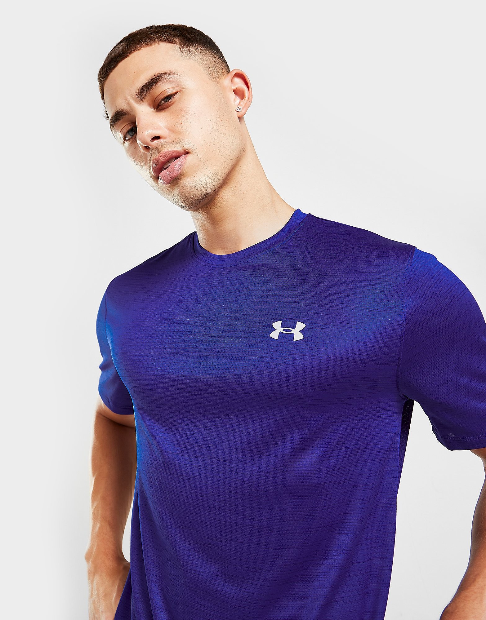 

Under Armour Training Vent T-Shirt 2.0 - Blue - Mens, Blue