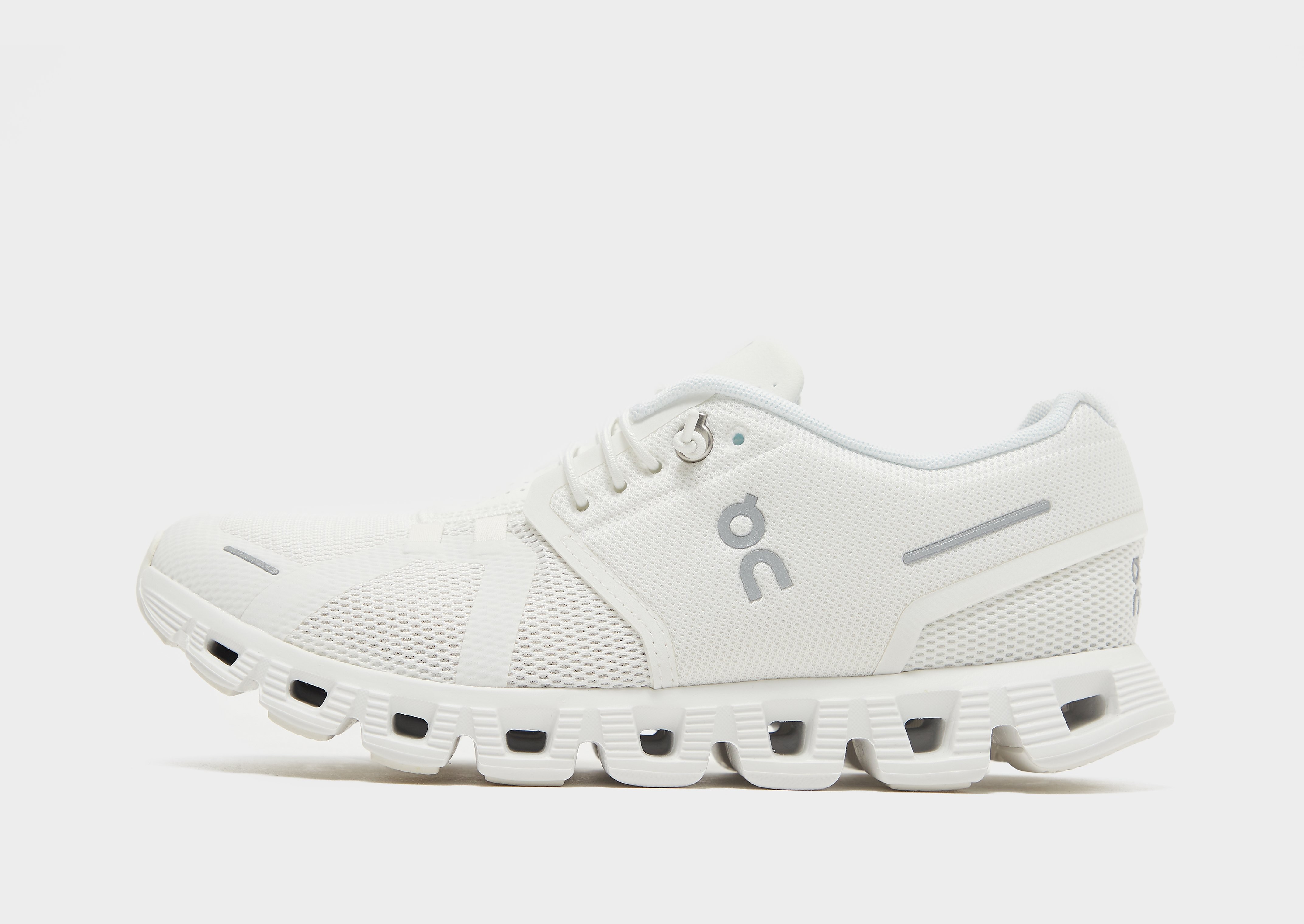 On Running Cloud 5 Women's - WHITE, WHITE