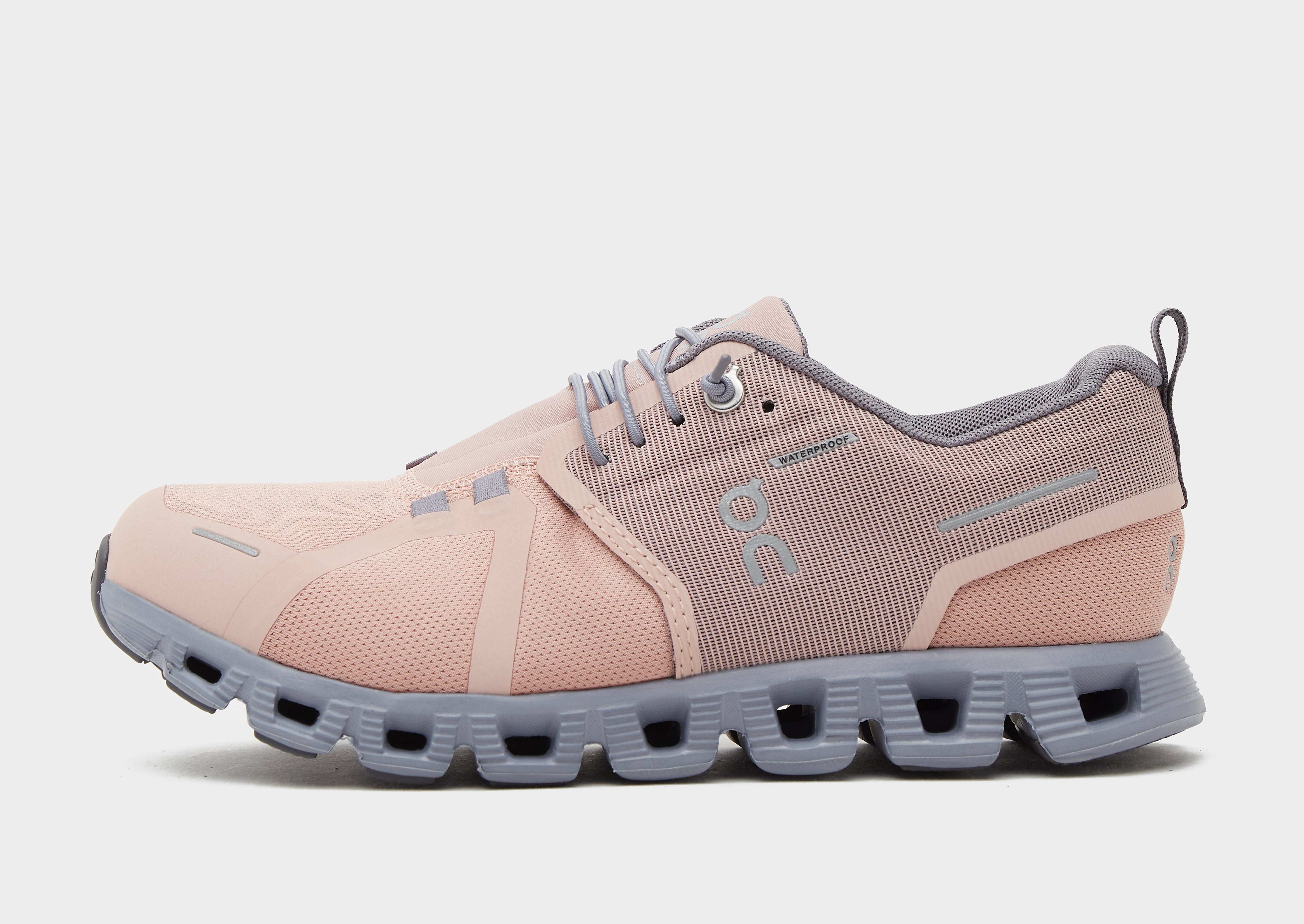 

On Running Cloud 5 Waterproof Women's - Pink, Pink