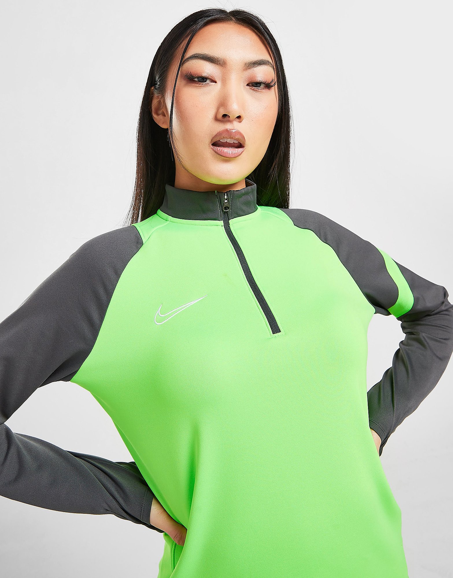 

Nike Academy Pro Drill Top - Green - Womens, Green