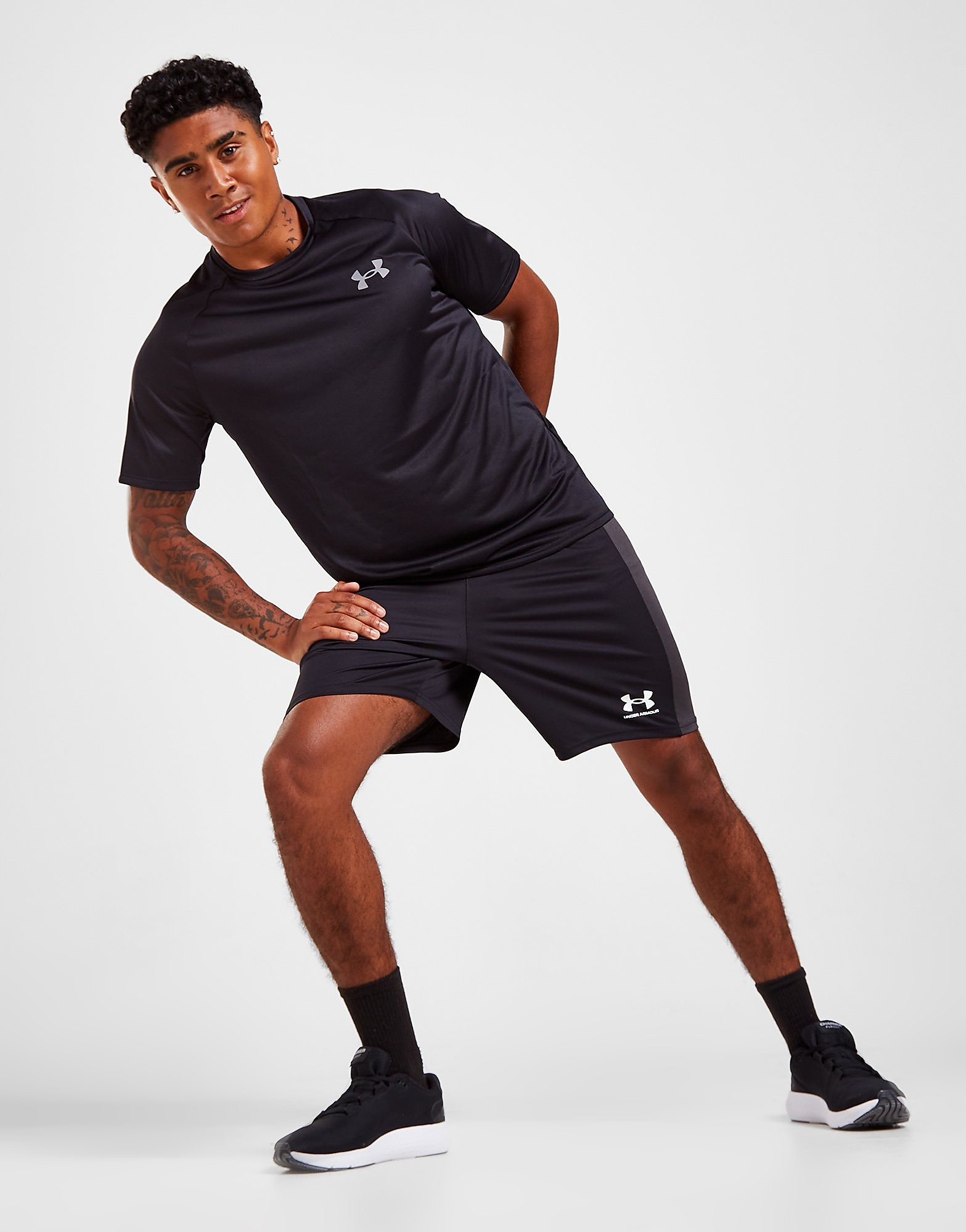 

Under Armour Challenger Shorts - Black - Mens, Black
