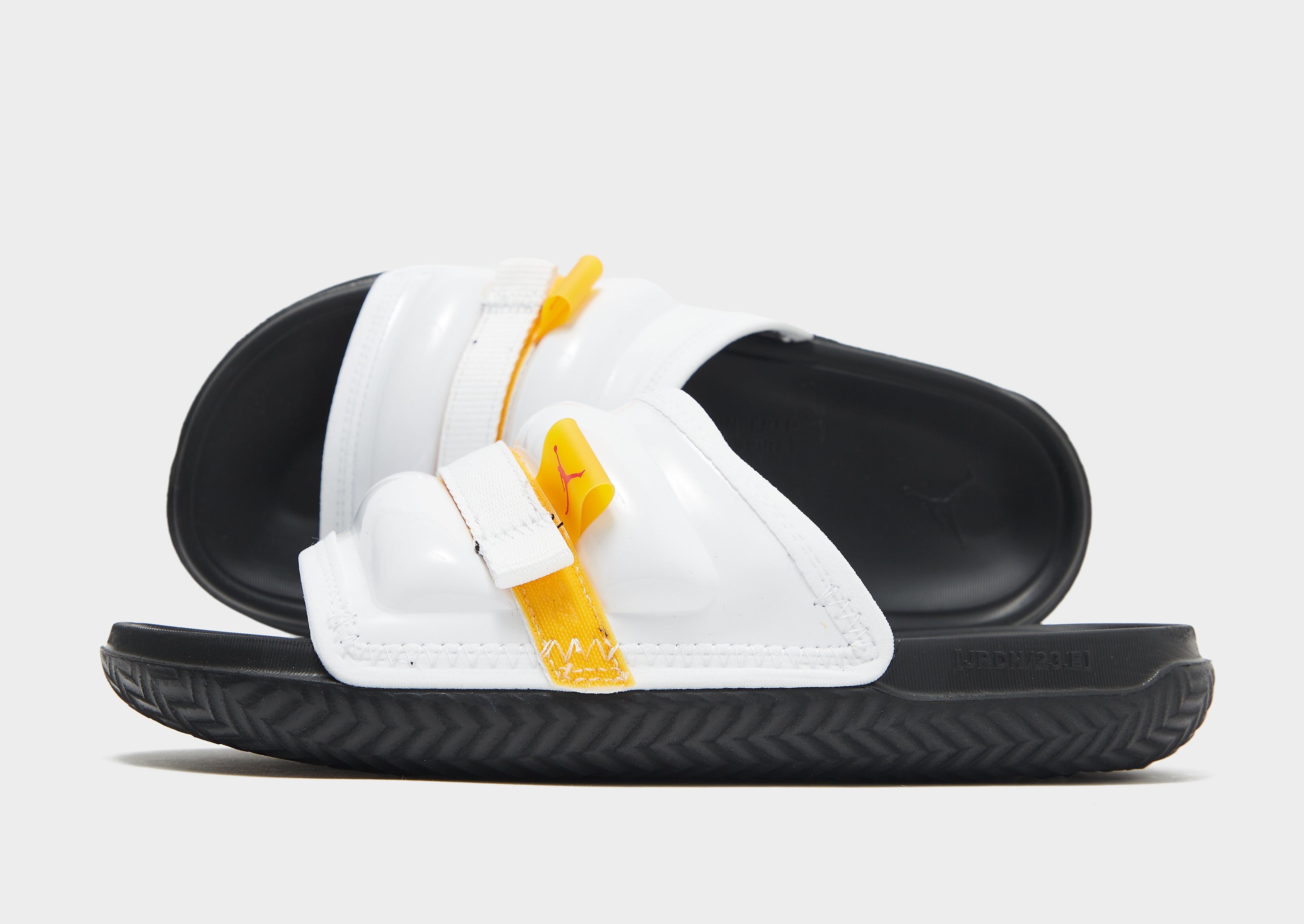 

Jordan Super Play Slides - WHITE - Mens, WHITE