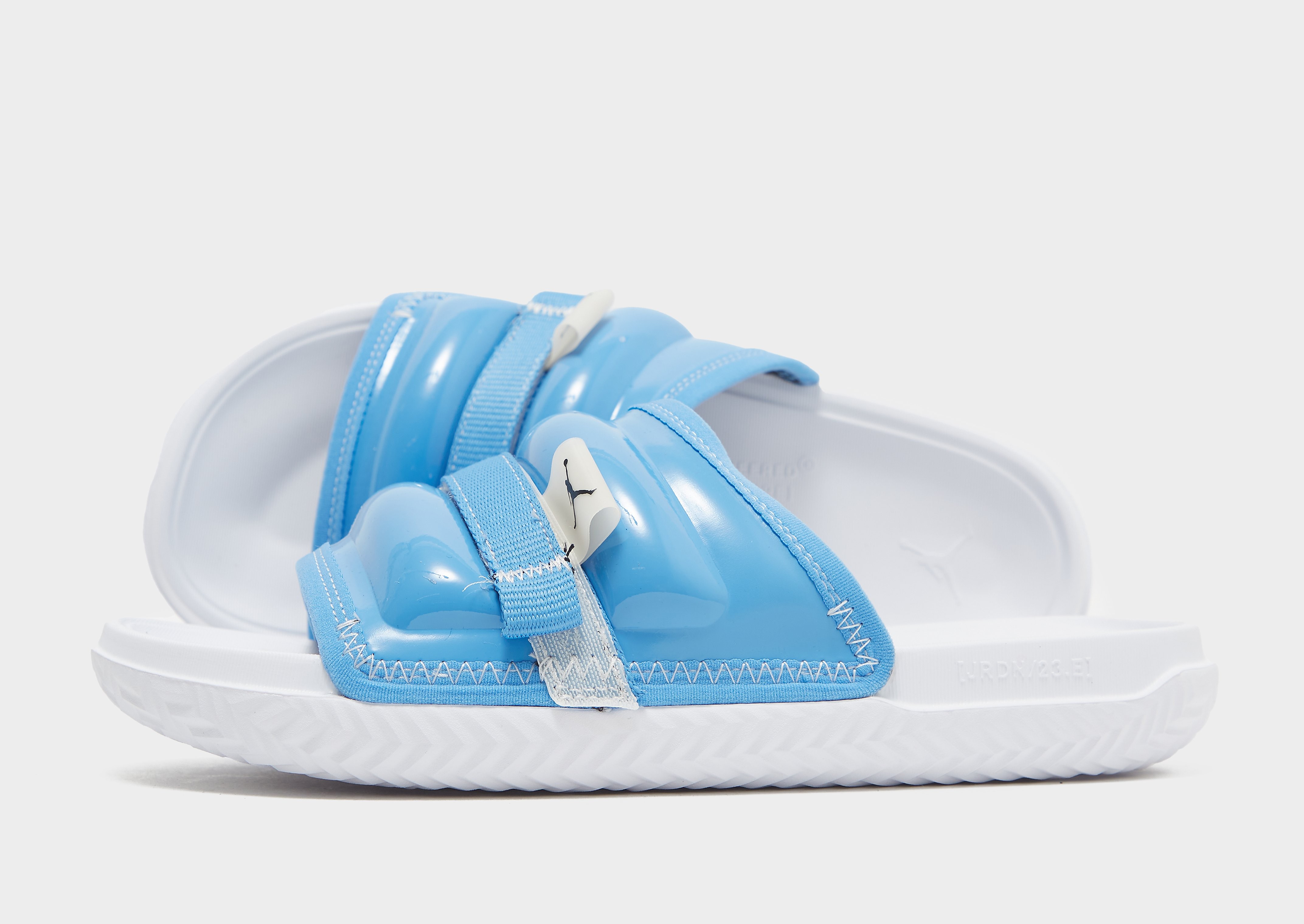 

Jordan Super Play Slides - Blue - Mens, Blue