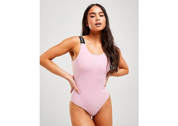 Pink Soda Sport Melo Tape Swimsuit - Dames