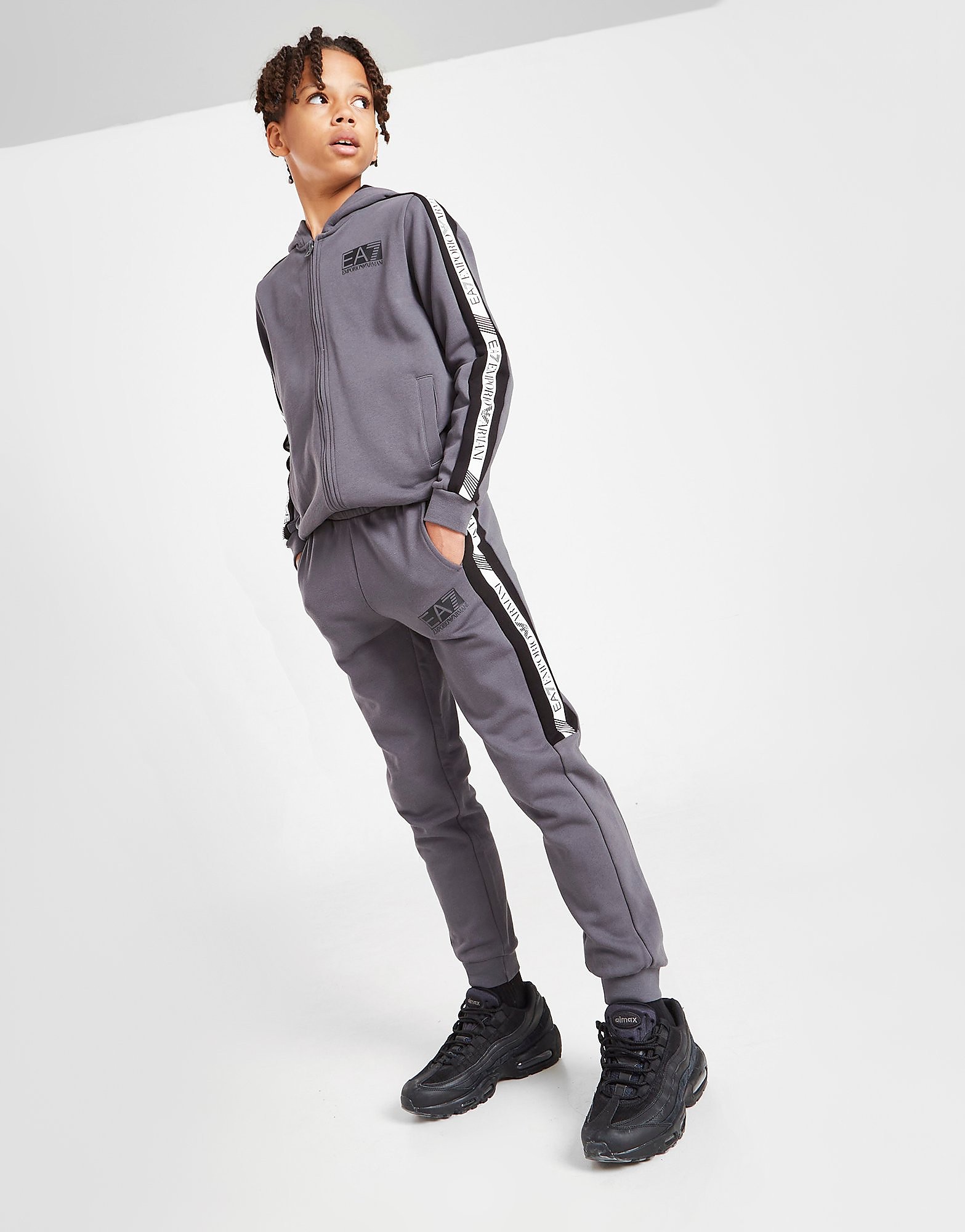 

Emporio Armani EA7 Tape Joggers Junior - Grey - Kids, Grey