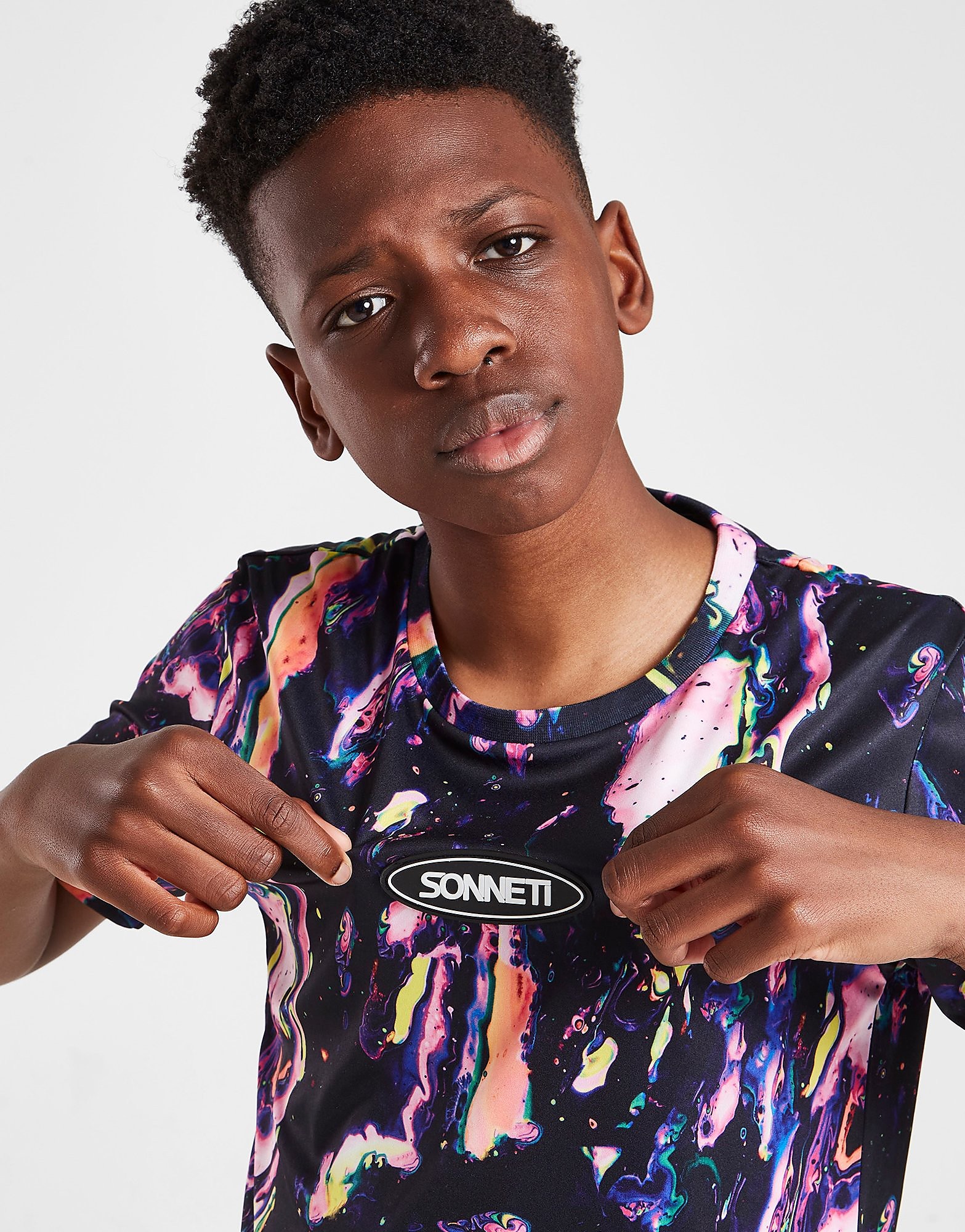 

Sonneti Moon Land T-Shirt Junior - Black - Kids, Black