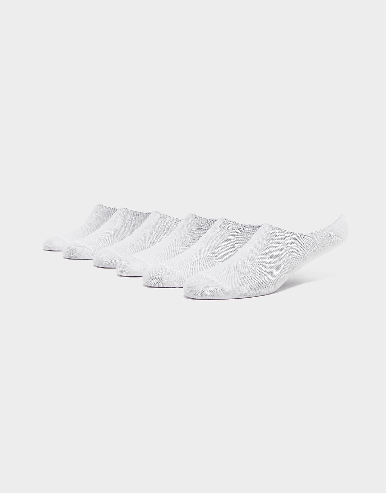 

McKenzie 6-Pack Invisible Socks - White - Womens, White