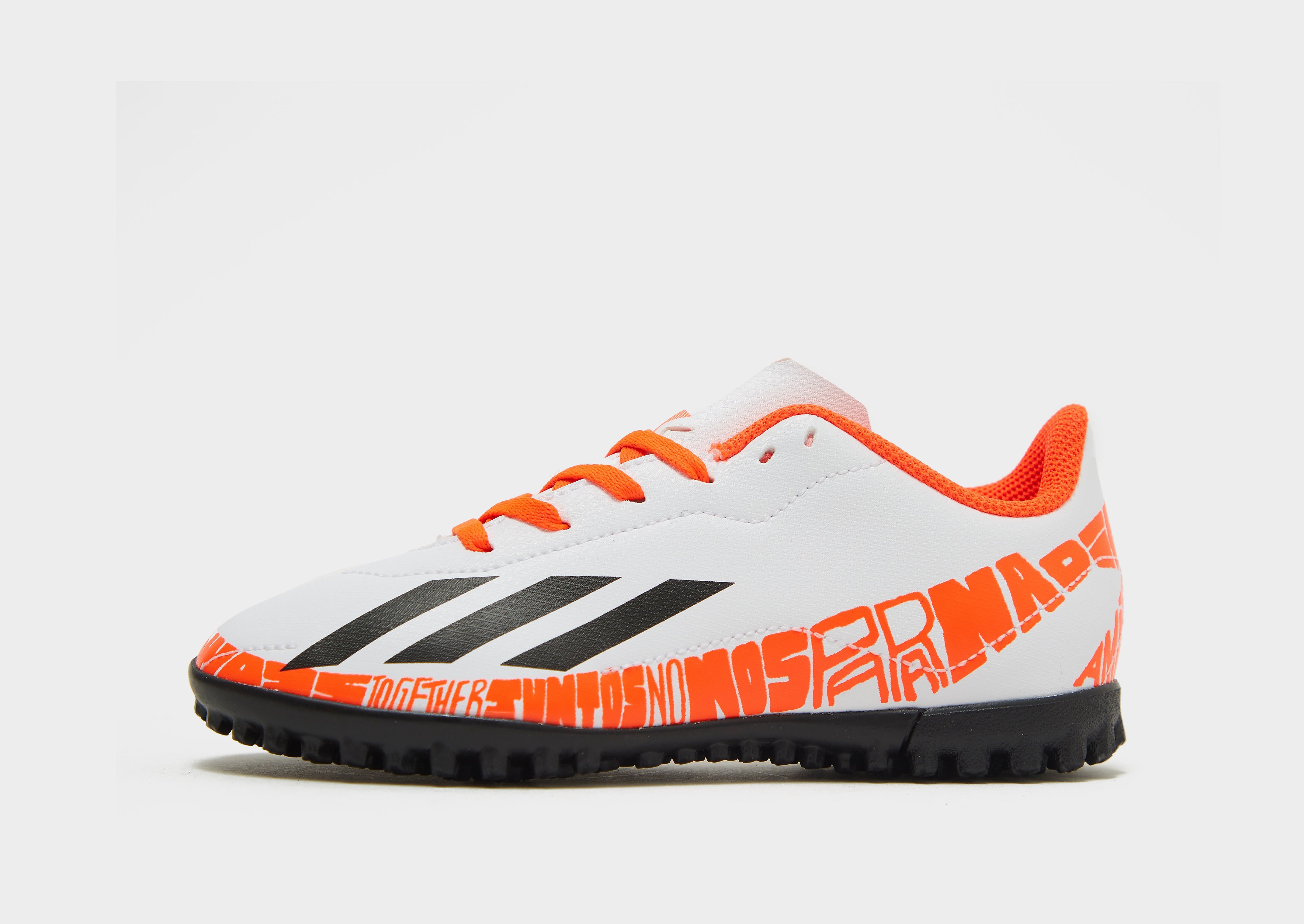

adidas X Speedportal Messi .4 TF Children - White - Kids, White