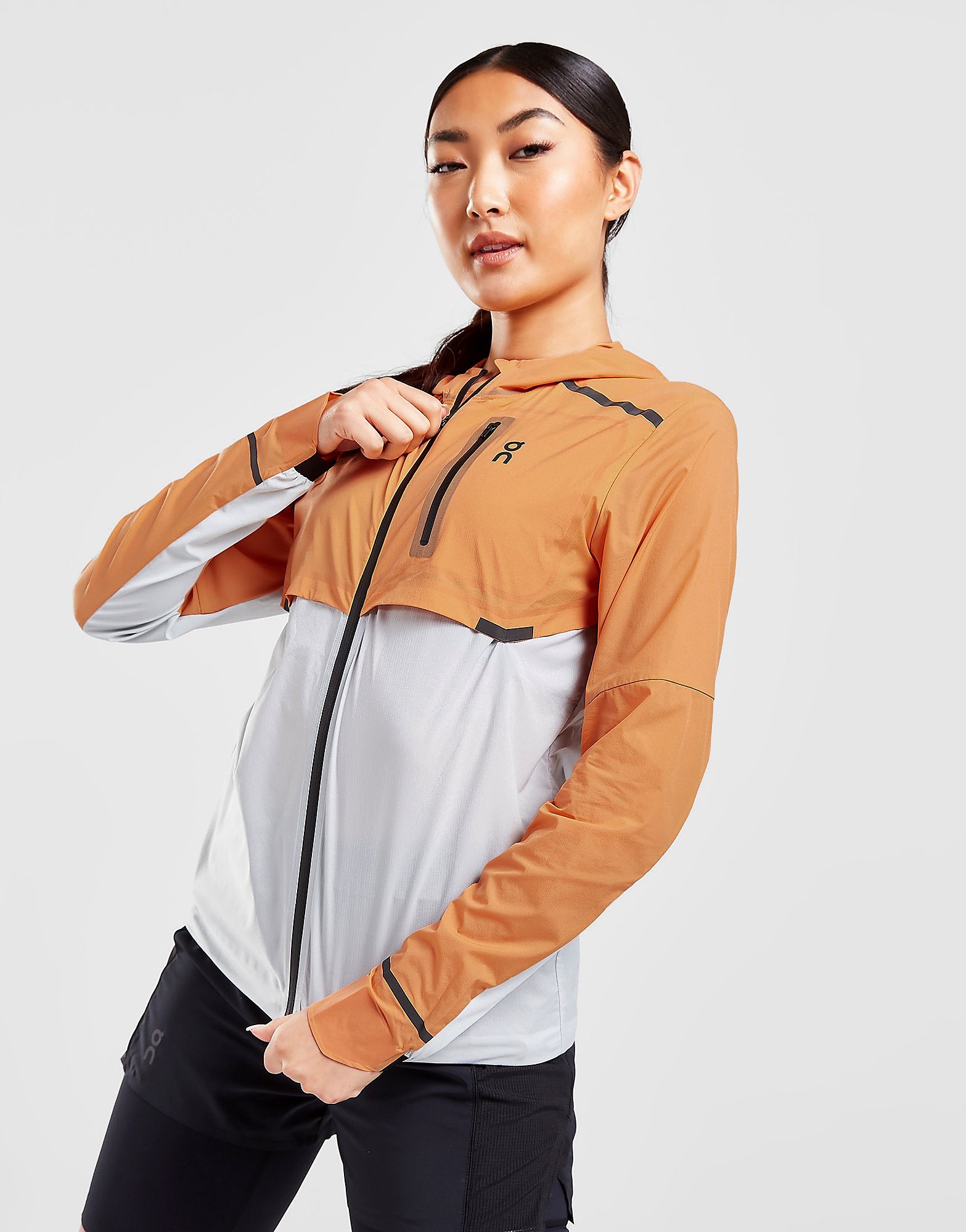 

On Running Weather Jacket - Yellow - Womens, Yellow