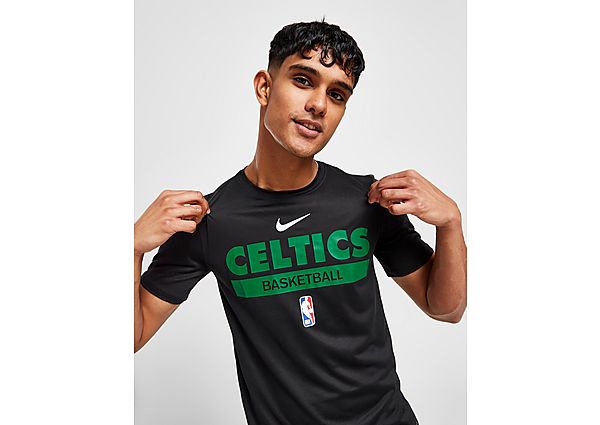 Nike NBA Boston Celtics Graphic T-Shirt - Black - Mens, Black
