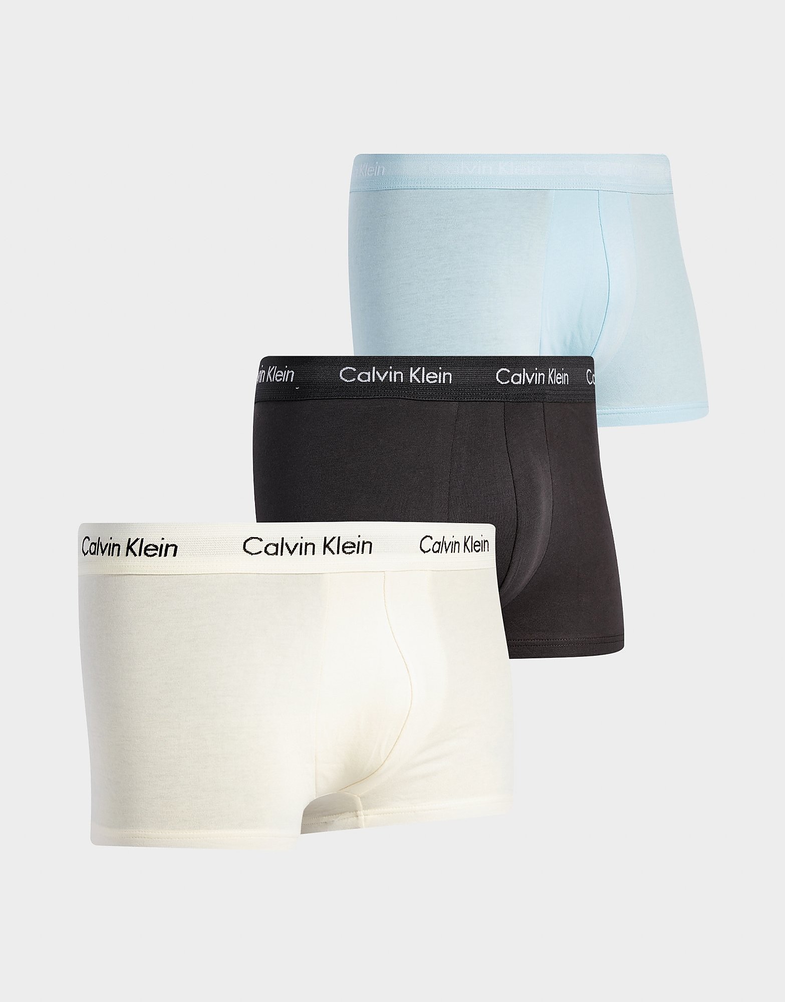 

Calvin Klein Underwear 3 Pack Low Rise Trunks - Multi Coloured - Mens, Multi Coloured