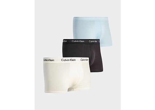 Calvin Klein Underwear 3 Pack Low Rise Trunks - Multi - Mens, Multi