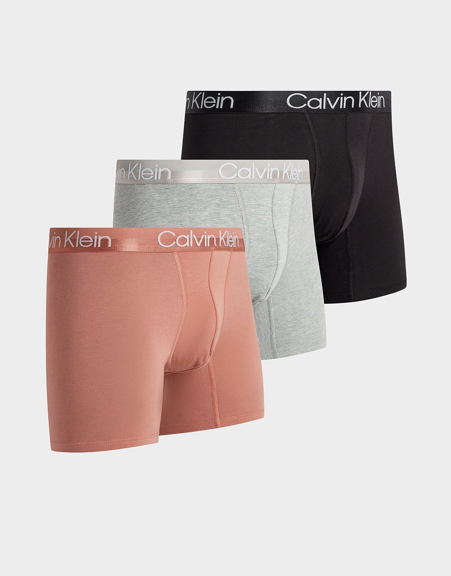 

Calvin Klein Underwear 3-Pack Boxers - Multi Coloured - Mens, Multi Coloured